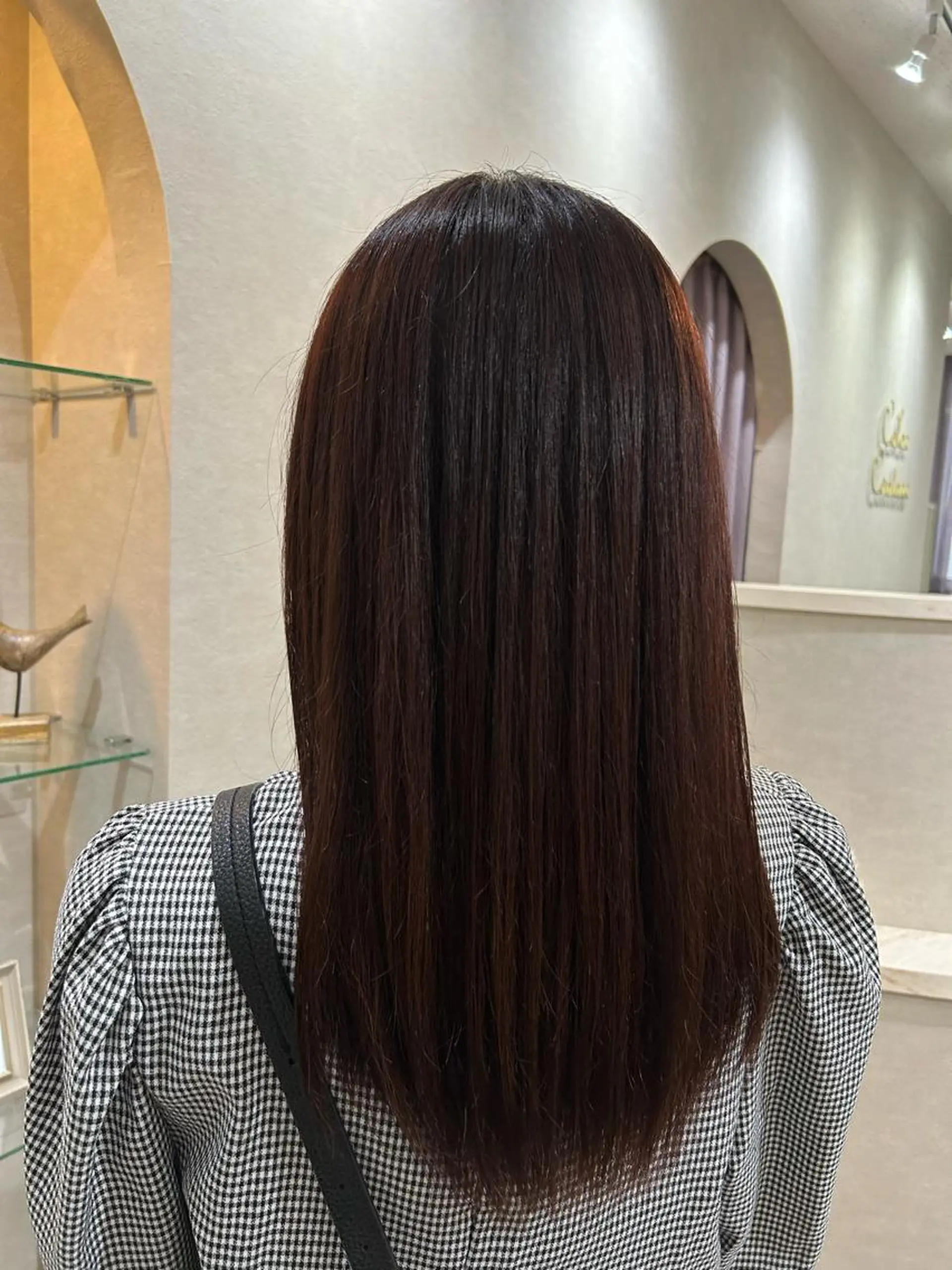 セミロング カラー ヘアアレンジ 💠 AYAKA💠のヘアスタイル