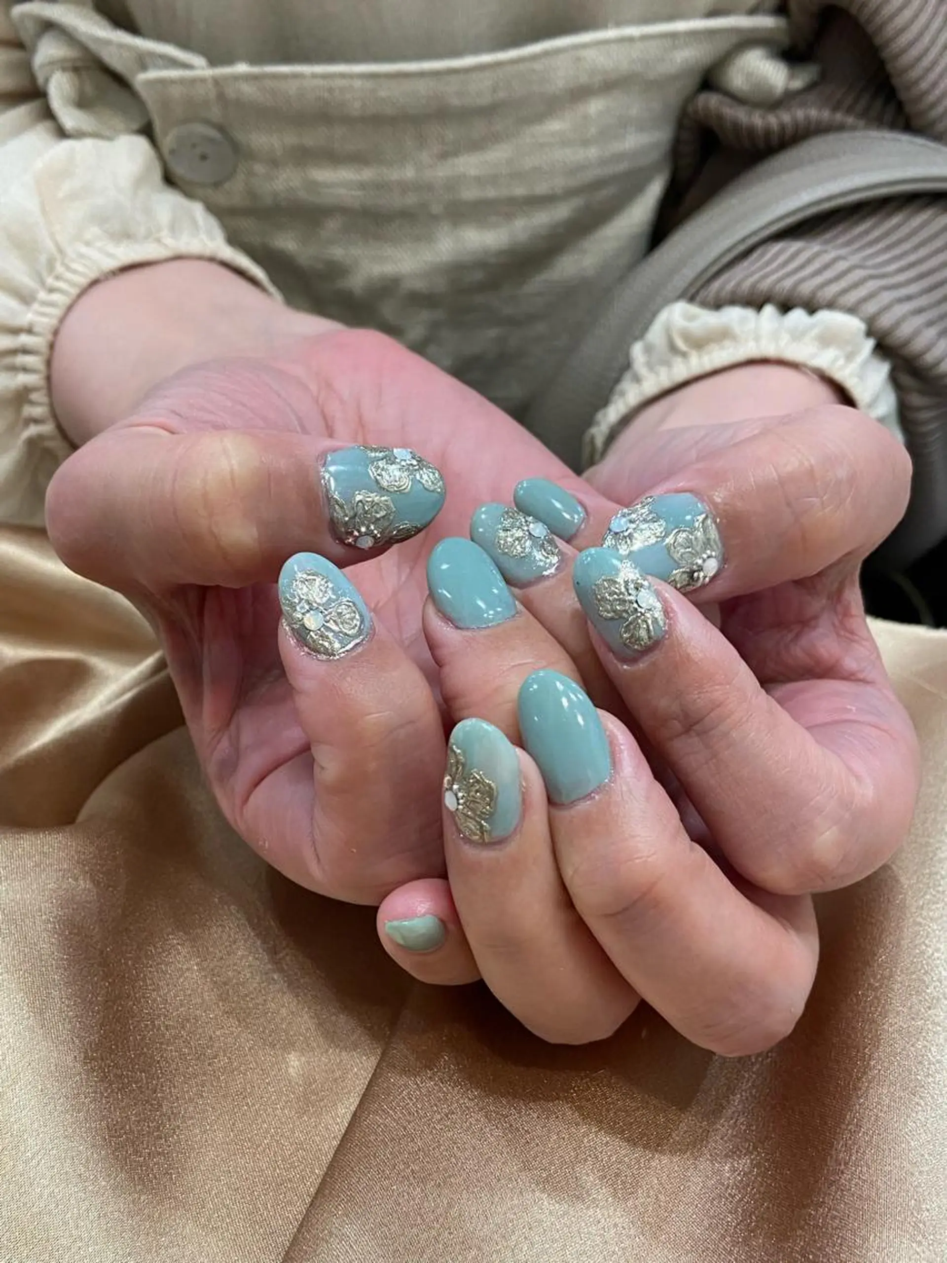 ショート 井上 さおりのネイルデザイン