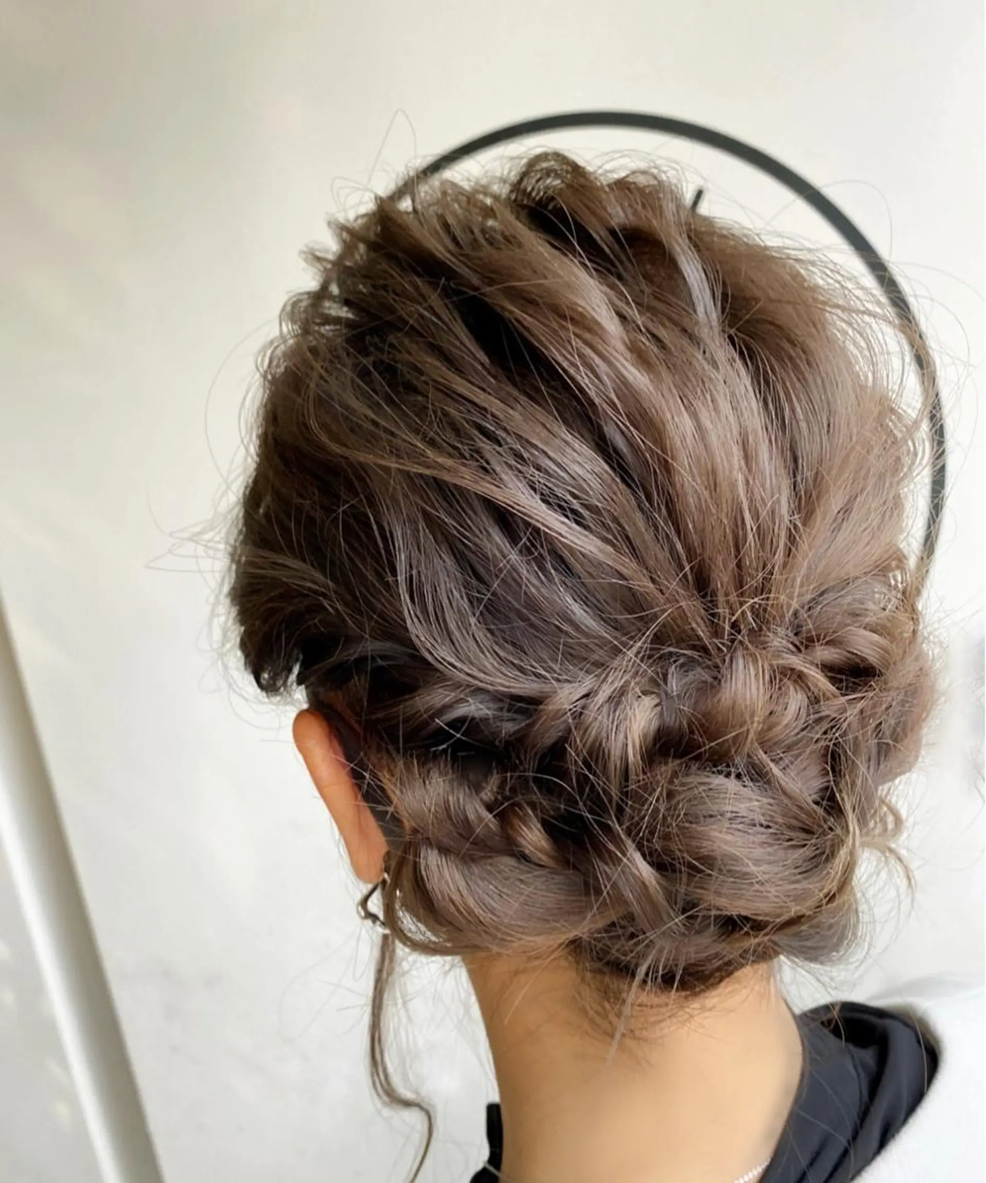 ヘアアレンジ ヘアセット 川越 輝梨奈のヘアスタイル