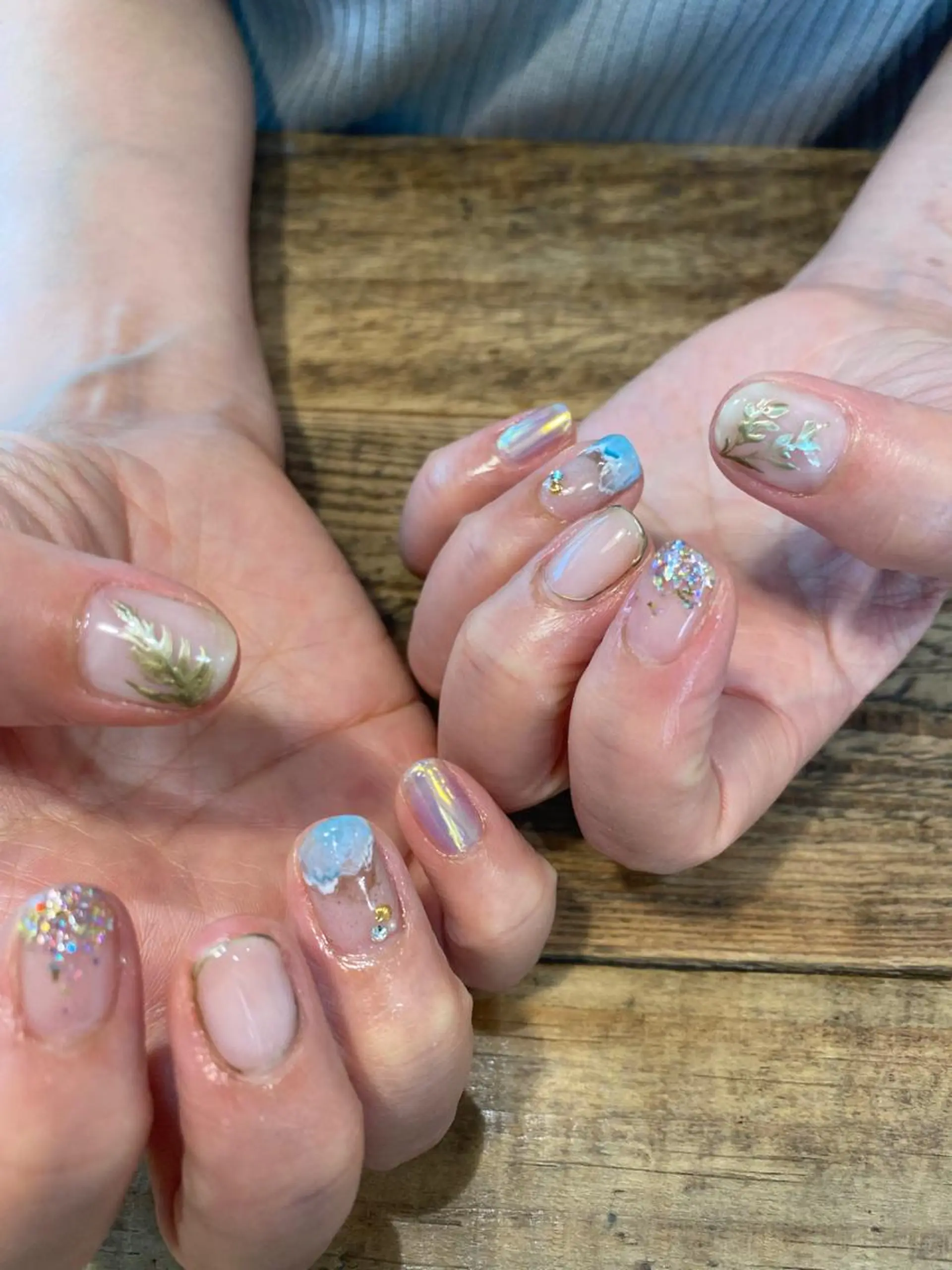 ネイル 佐藤  悠子のネイルデザイン