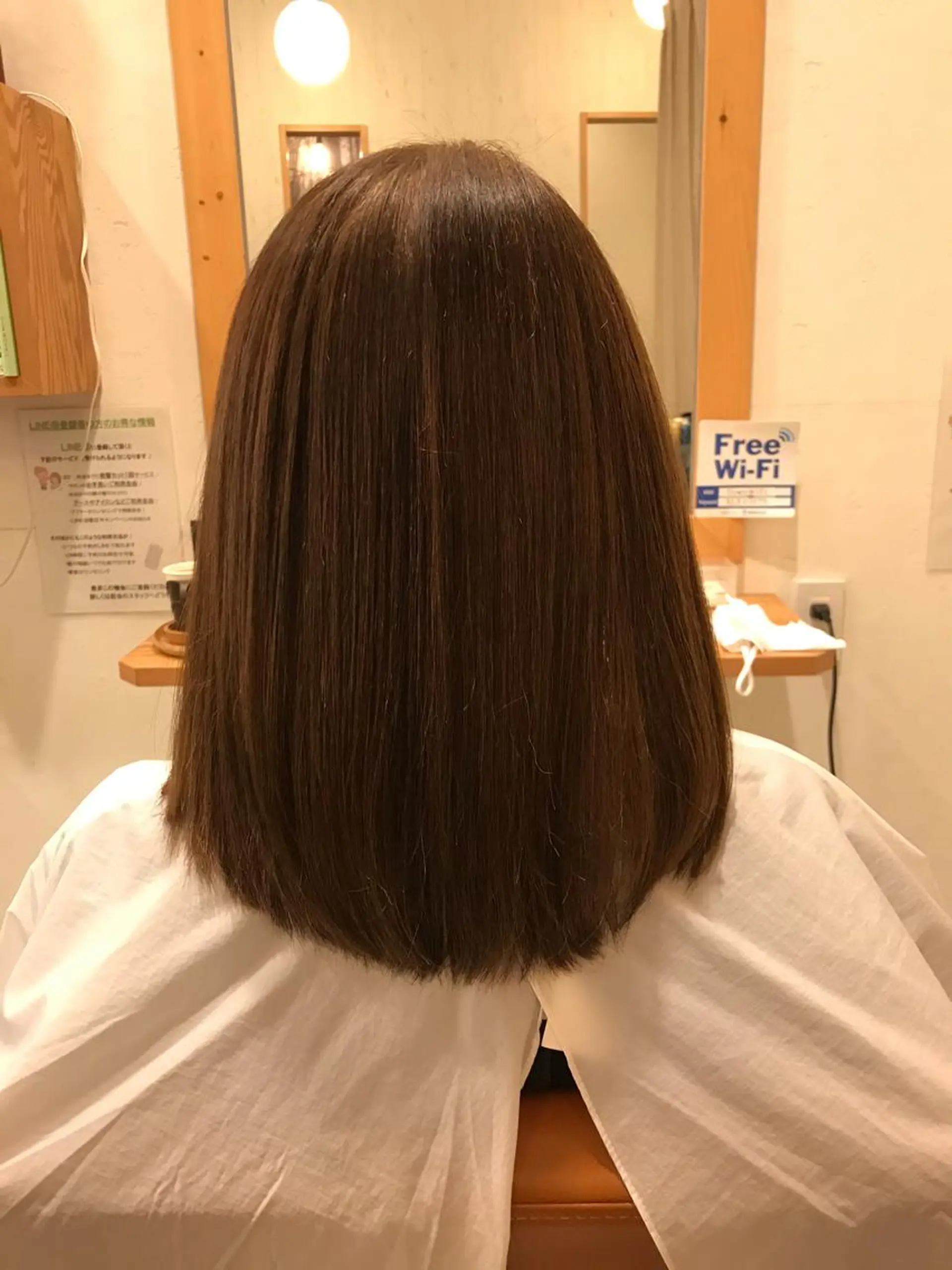 ミディアム カット トリートメント TELA HAIR 幕張本郷所属・TELA HAIR 幕張本郷店　千尋のヘアスタイル