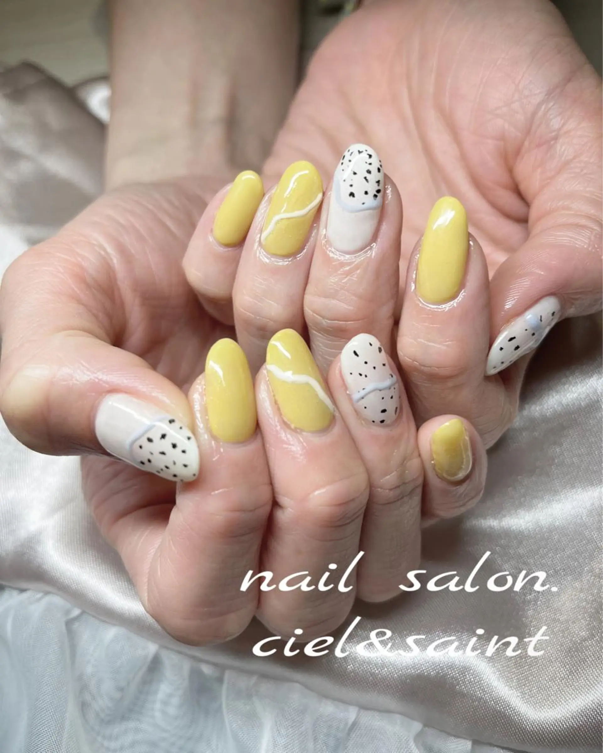 ネイル nail salon ciel&saintのネイルデザイン