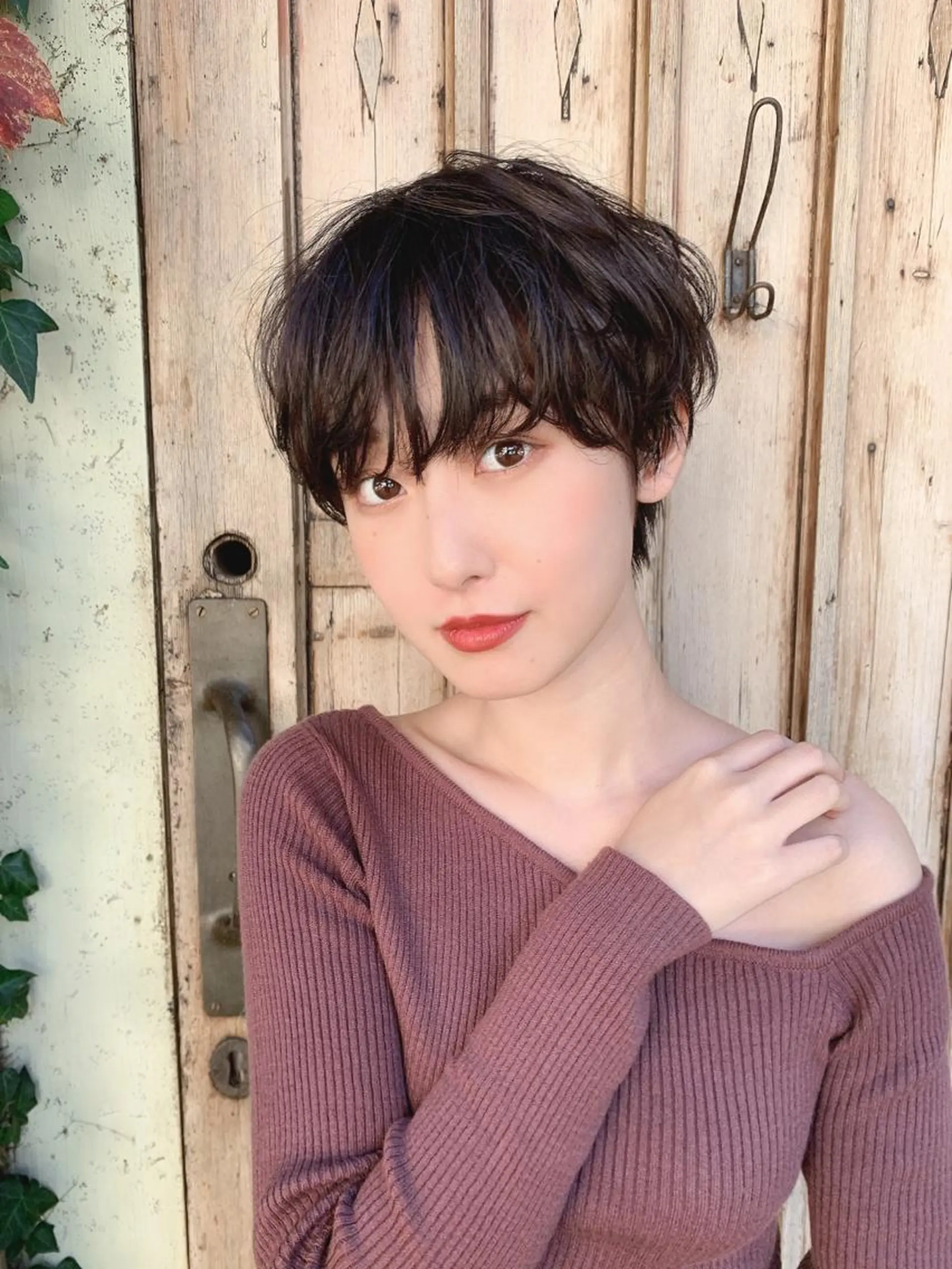 ショート ショートヘア レイヤー/韓国❣️ 髪質改善/e_kiのヘアスタイル