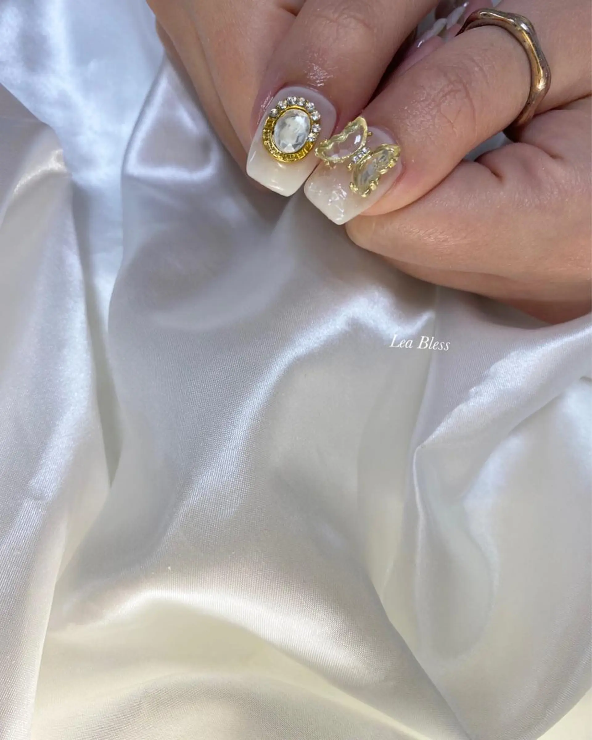 ネイル Lea Bless 河原町のネイルデザイン