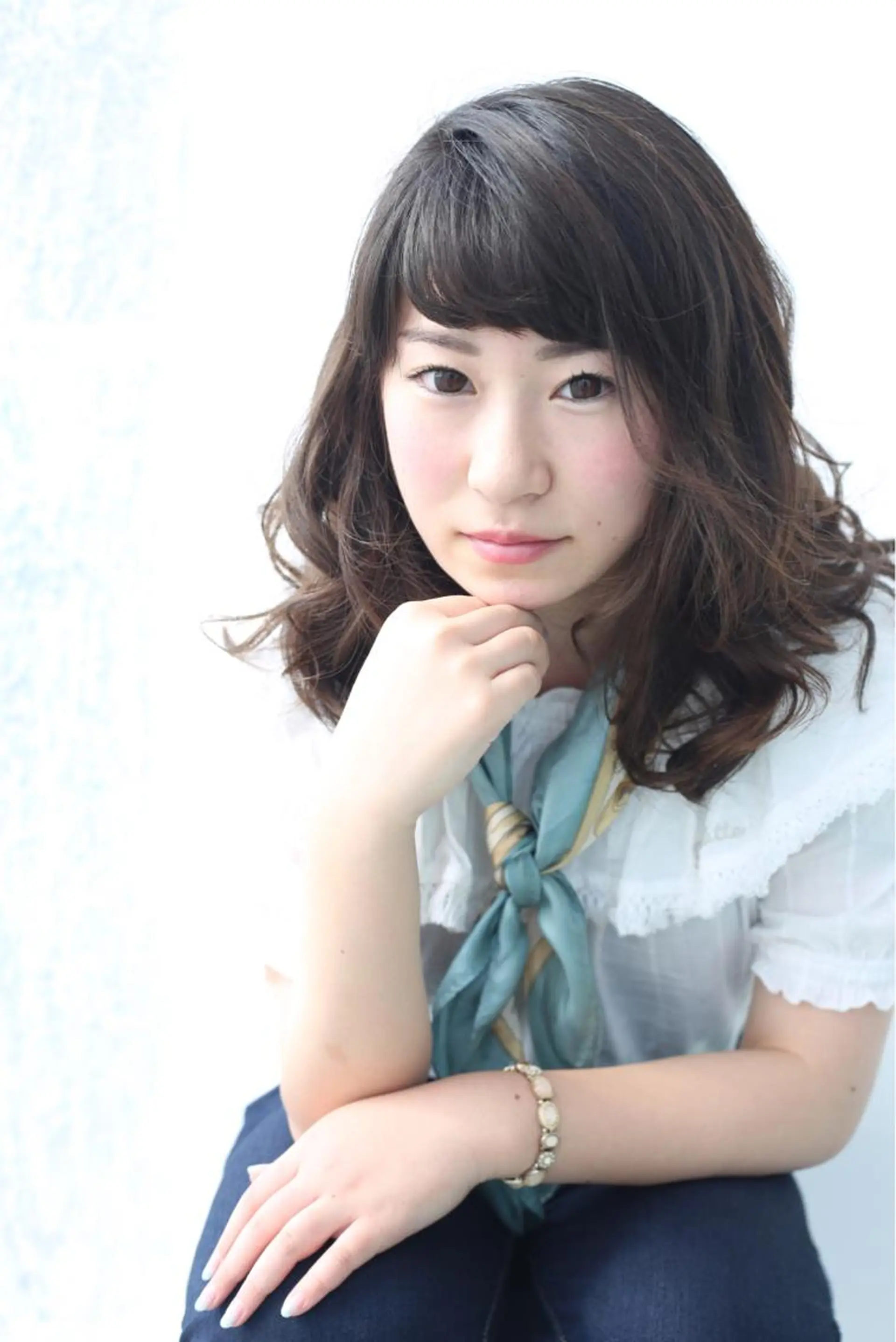 ミディアム セミロング ロング Re:ta KANZOのヘアスタイル