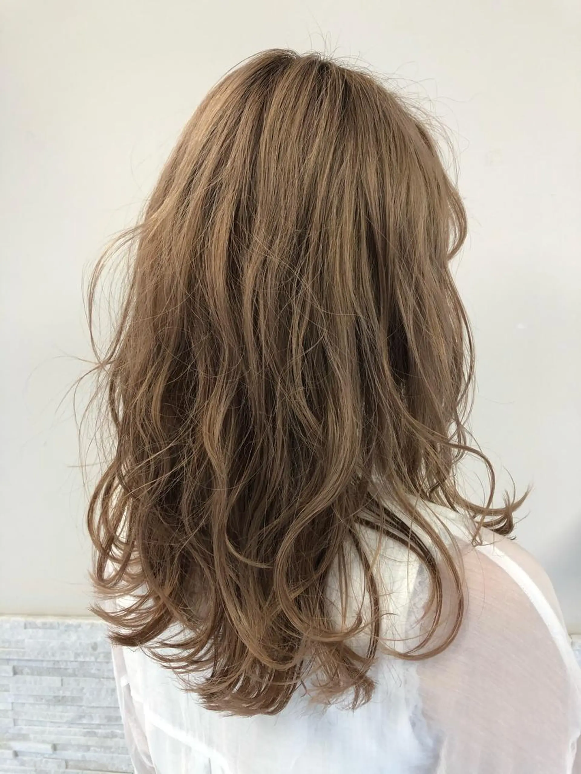 セミロング ♡Eleanor大宮 aya♡のヘアスタイル
