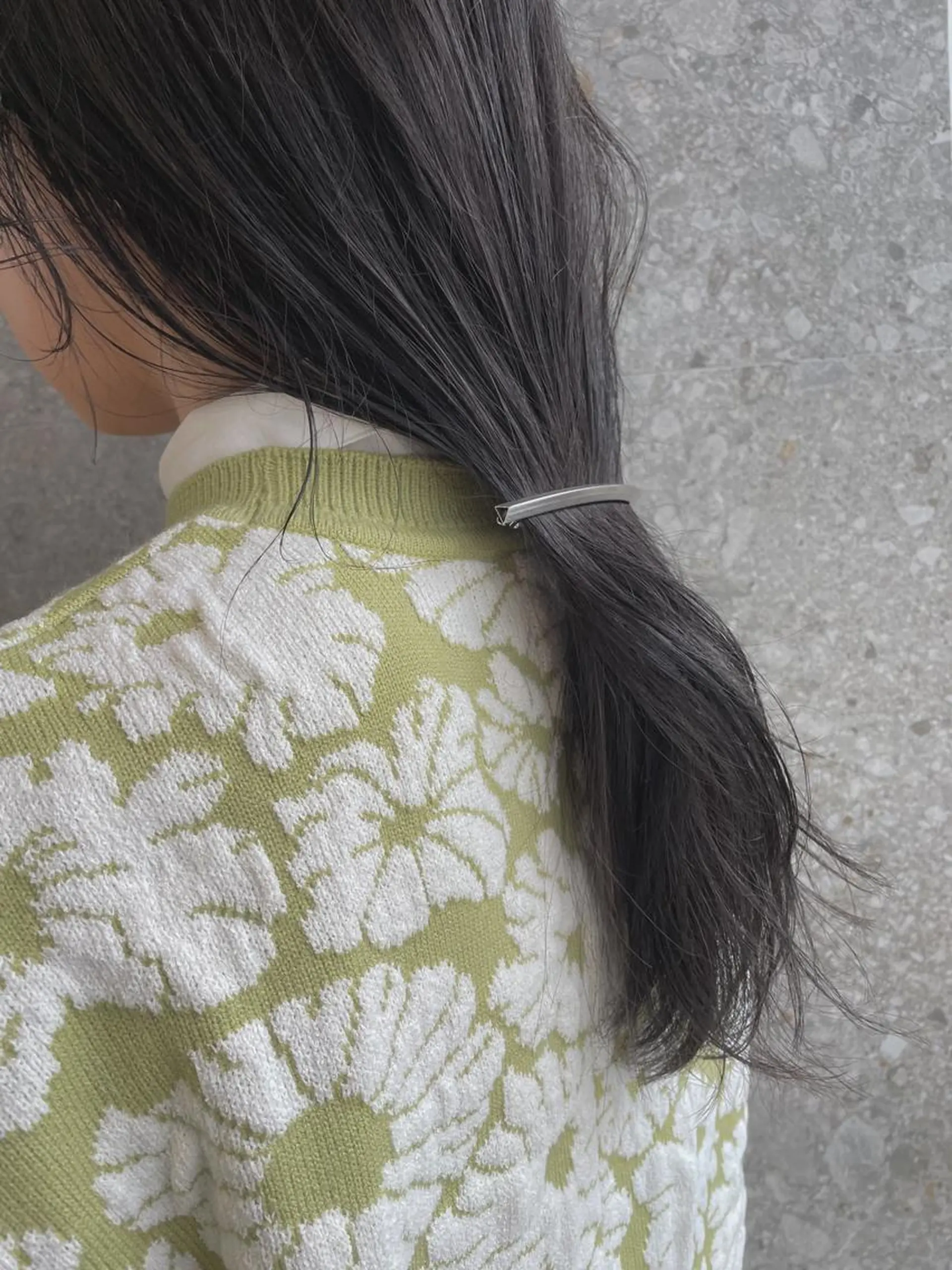 ロング カラー ブリーチ ヘアカラー トリートメント PHIDGE所属・山下 千明のヘアスタイル