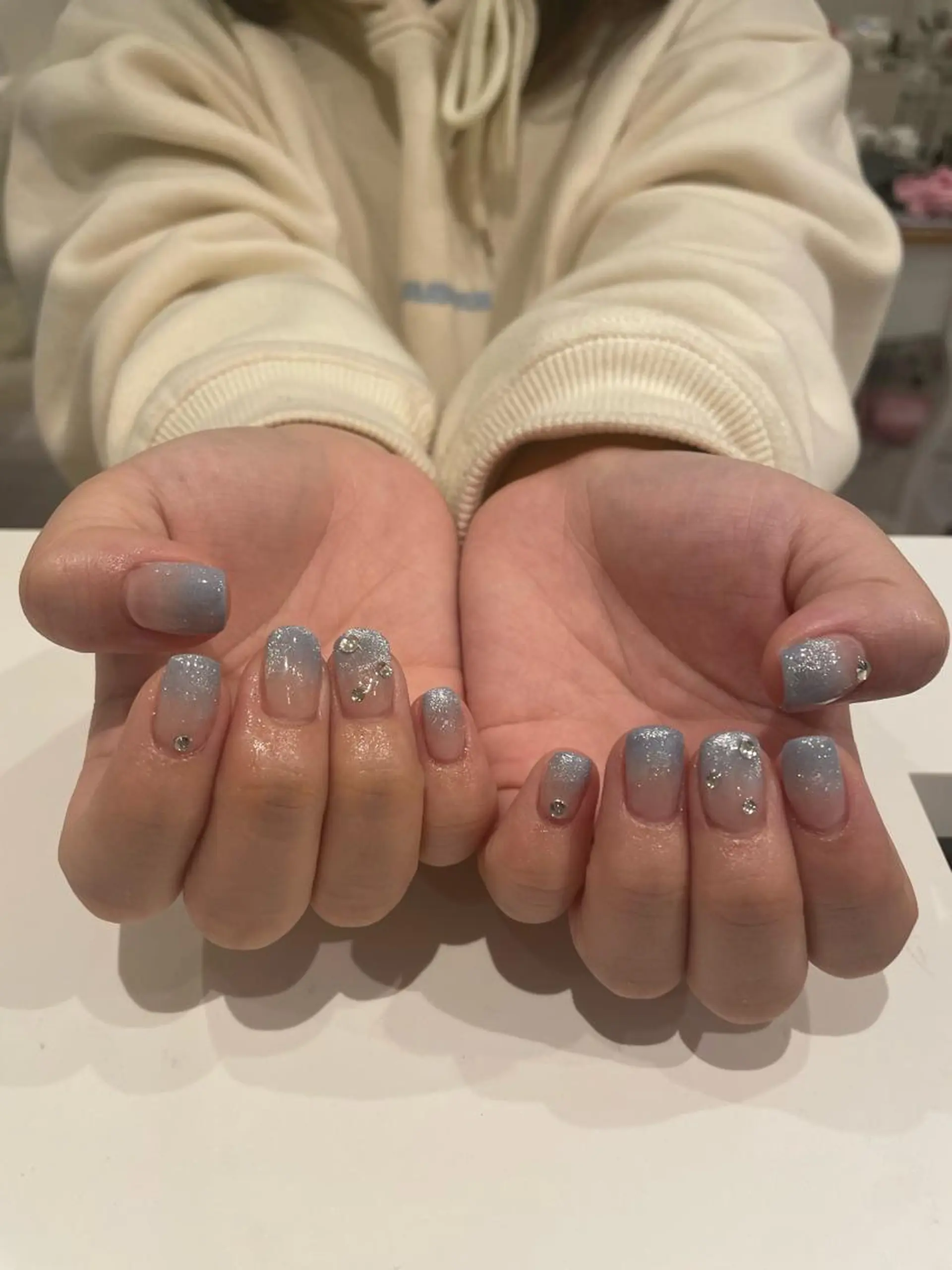 ネイル 束感まつ毛/ネイル/ LED♥KIRARAのマツエク・マツパデザイン