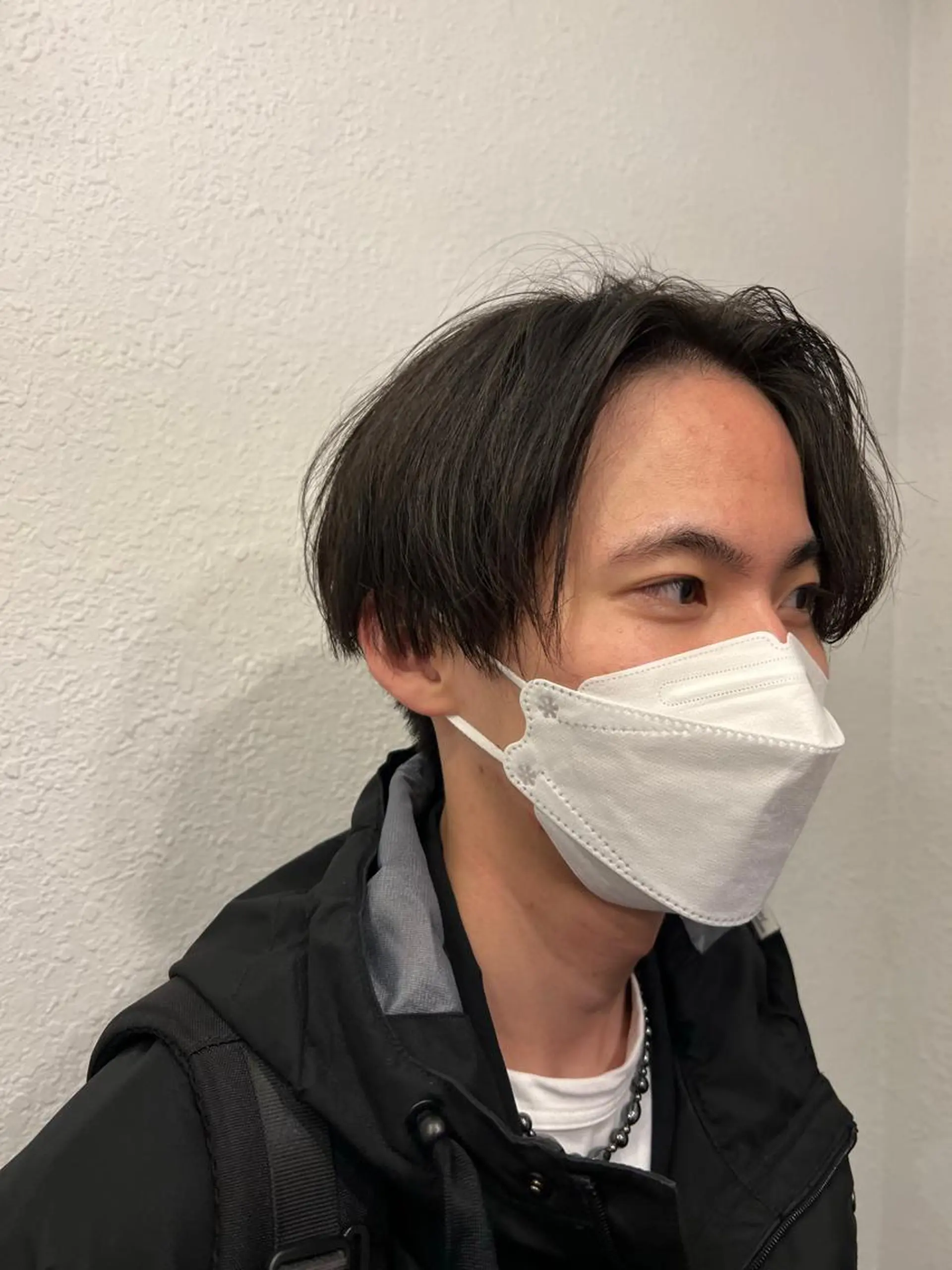 ショート パーマ 名駅/艶韓国風ヘア miyabiのヘアスタイル