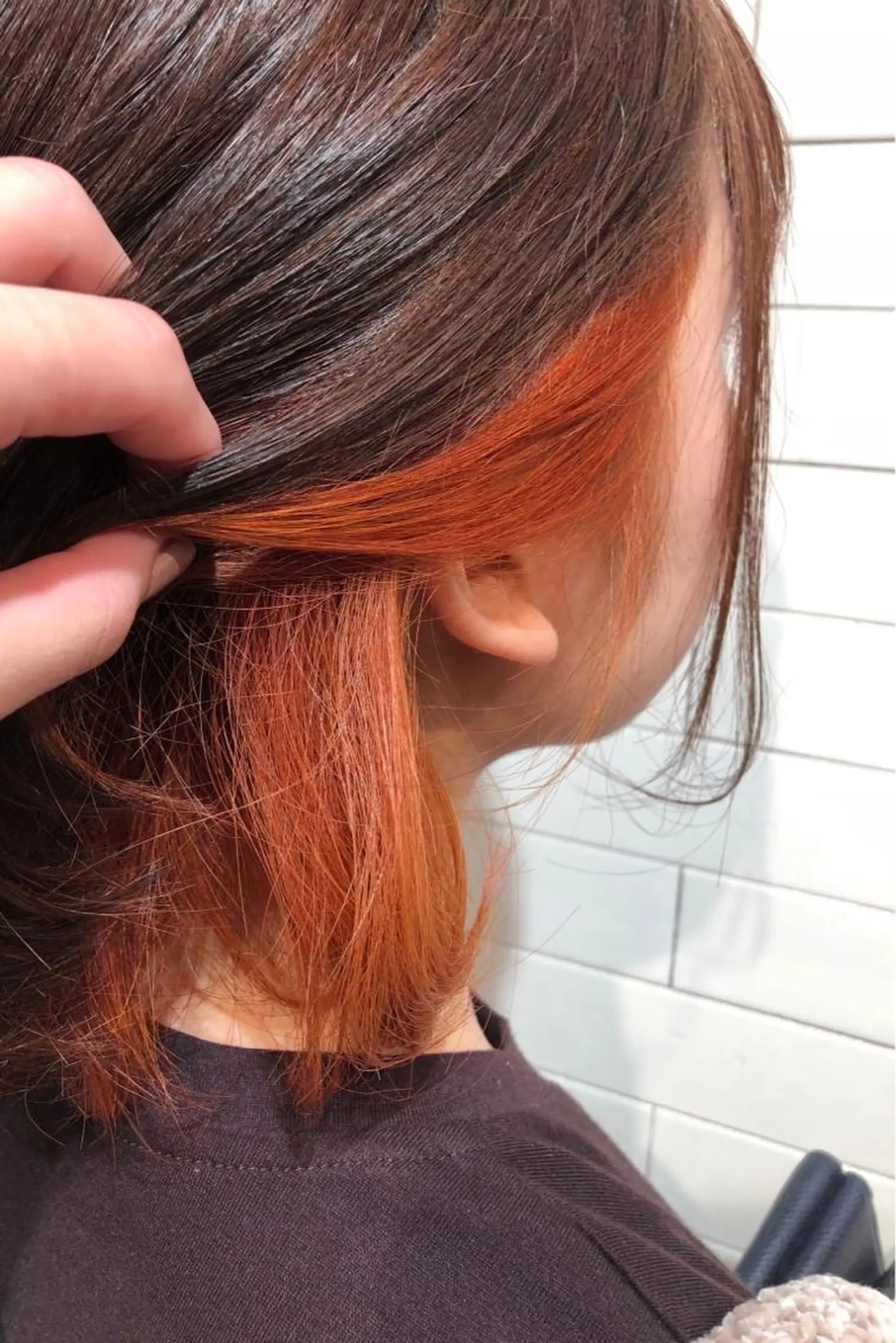 ショート 🤍髪質改善➕透明感 カラー🤍川上葵のヘアスタイル