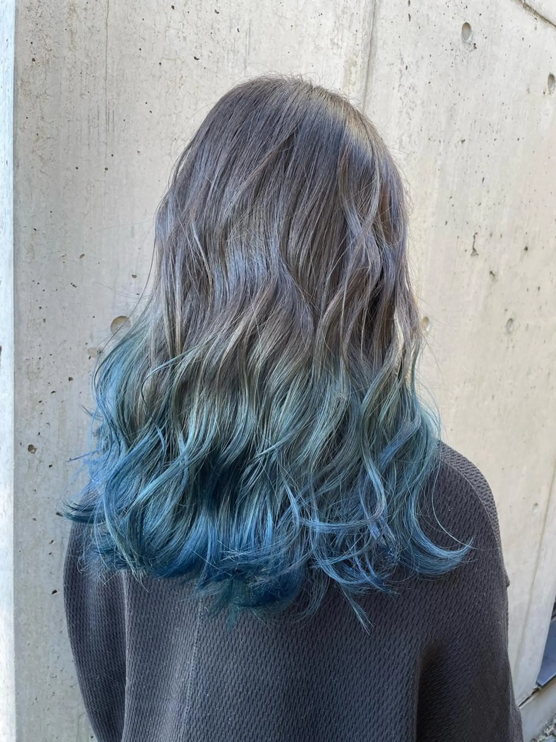 セミロング カラー SEPHILE所属・メンズ韓国ヘア👹 KAJIのヘアスタイル