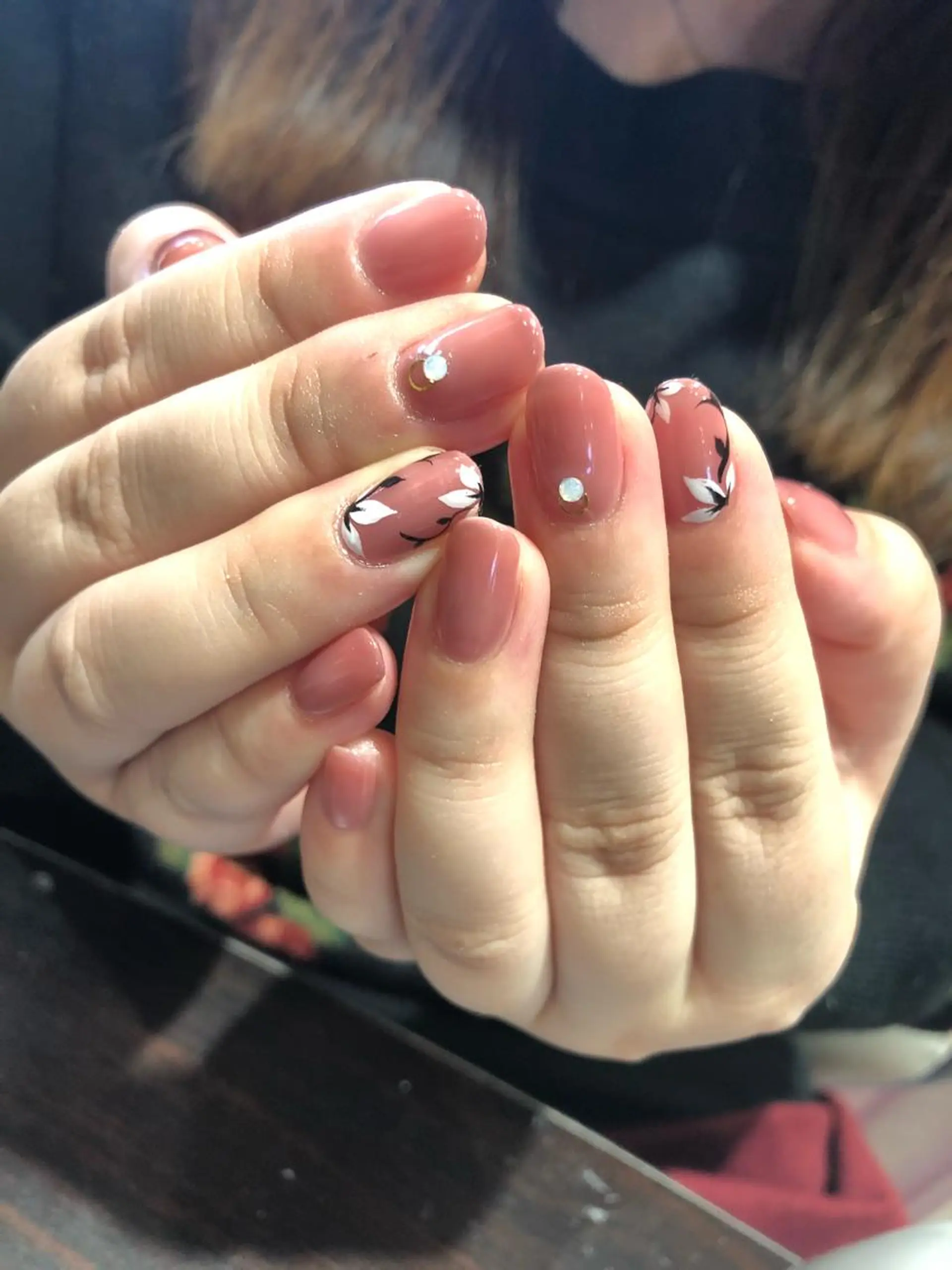 ネイル M nail はやまうららのネイルデザイン