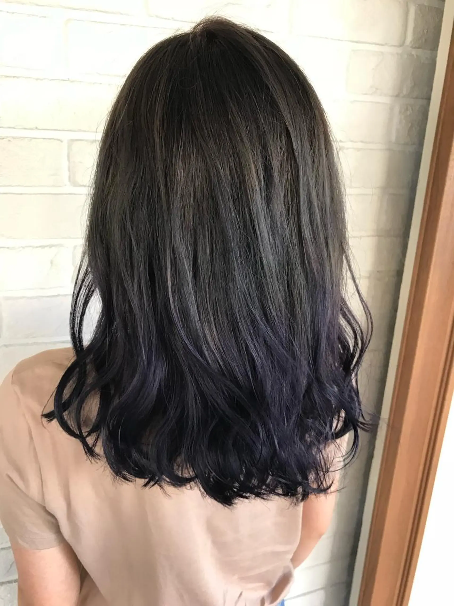 カラー オーロ西大寺所属・松永 夏のヘアスタイル