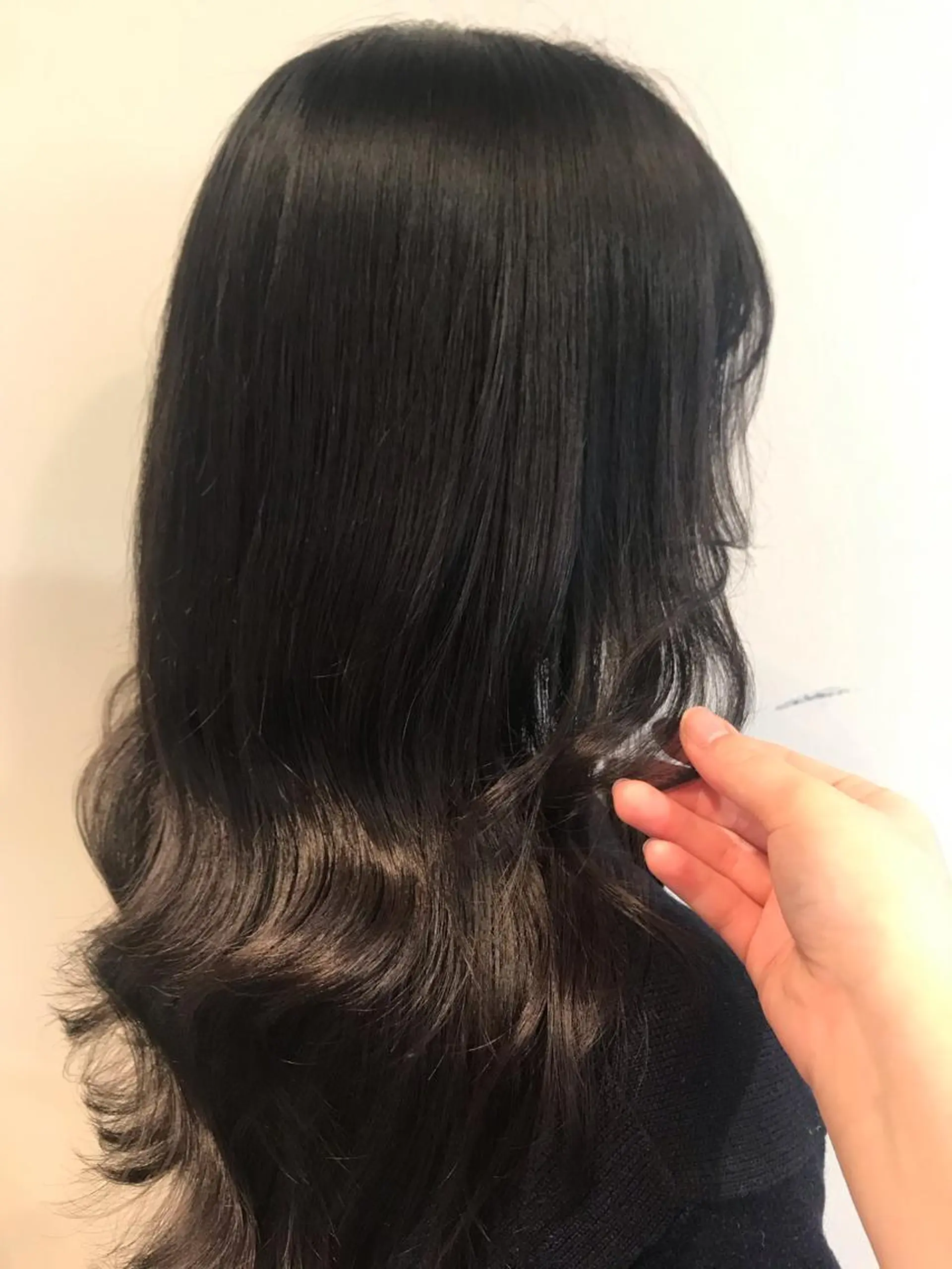 ロング knock【ノック】所属・烏丸韓国ヘア🇰🇷 ayaka🎀のヘアスタイル