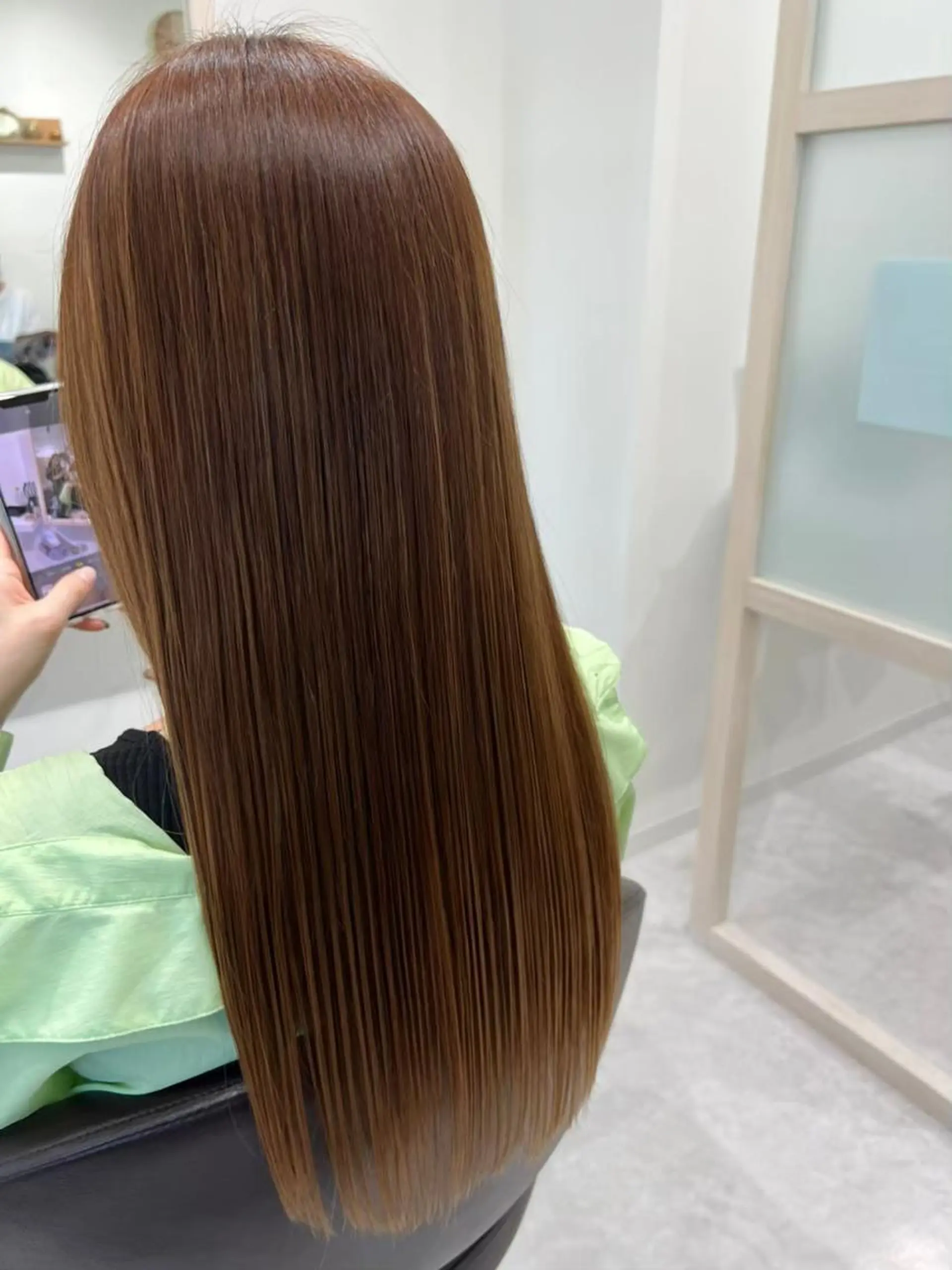 ロング 髪質改善 縮毛矯正 トリートメント 縮毛矯正 トリートメント HIDEMI🍀 髪質改善【HACO】のヘアスタイル