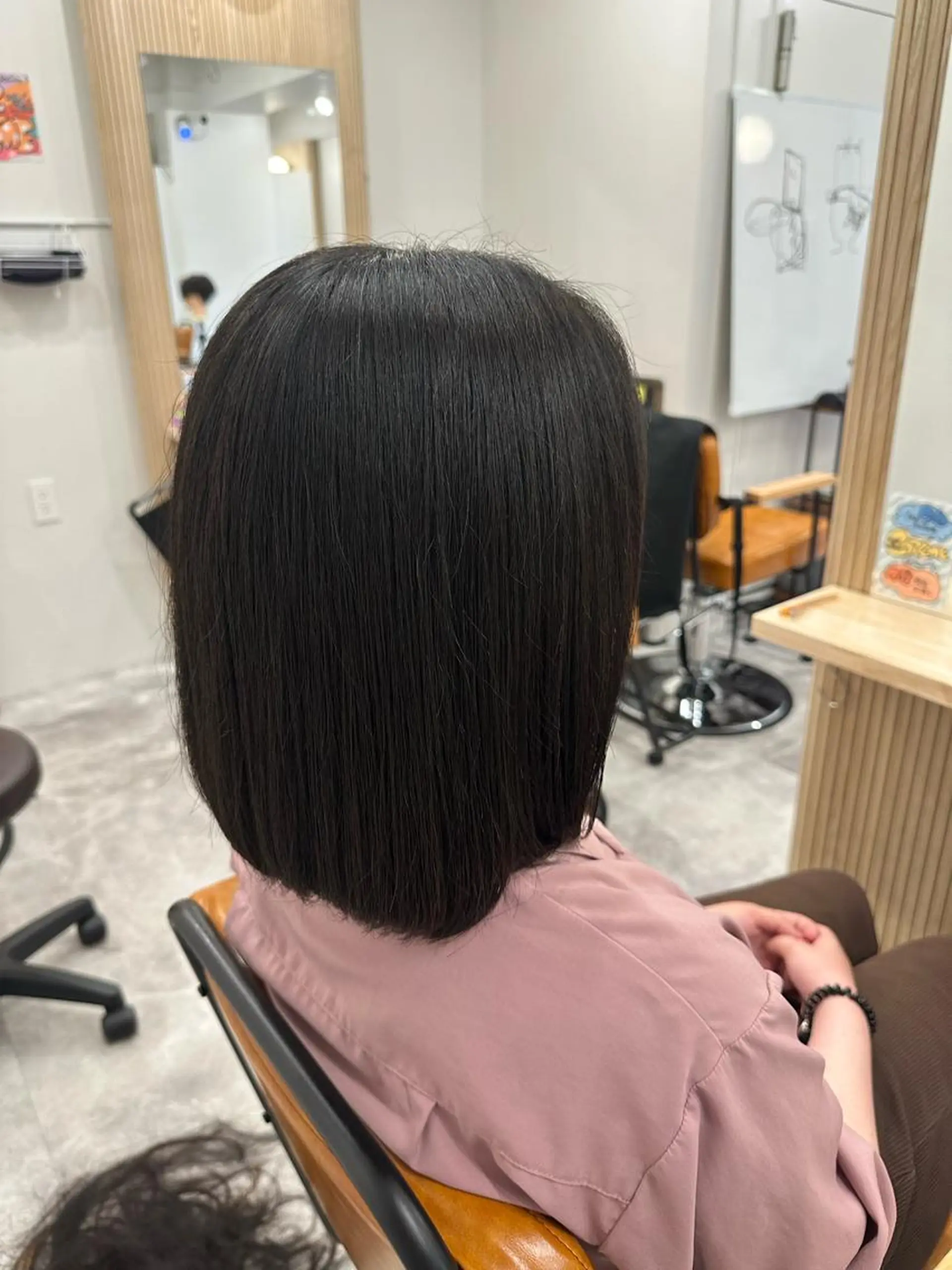 ミディアム カット ROPE🫧 フウカのヘアスタイル