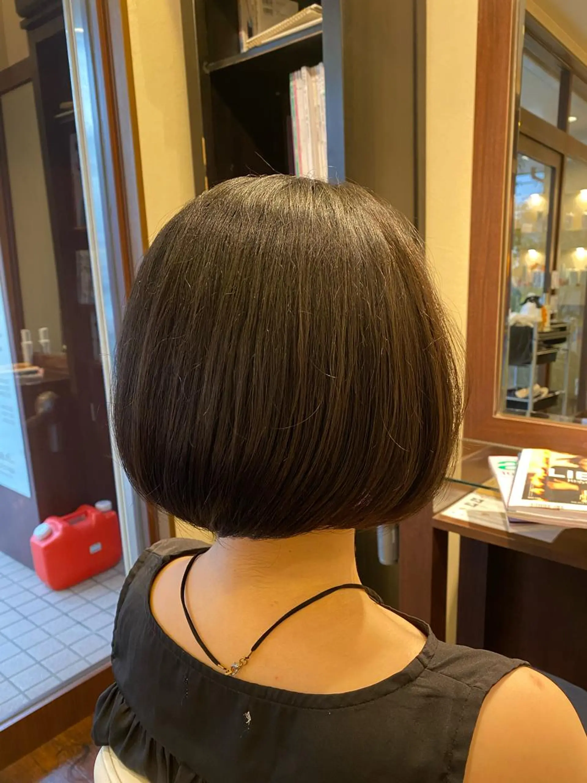 ショート 艶ｶﾗｰ｜ｽﾄﾚｰﾄ 🍟yuki🍟のヘアスタイル