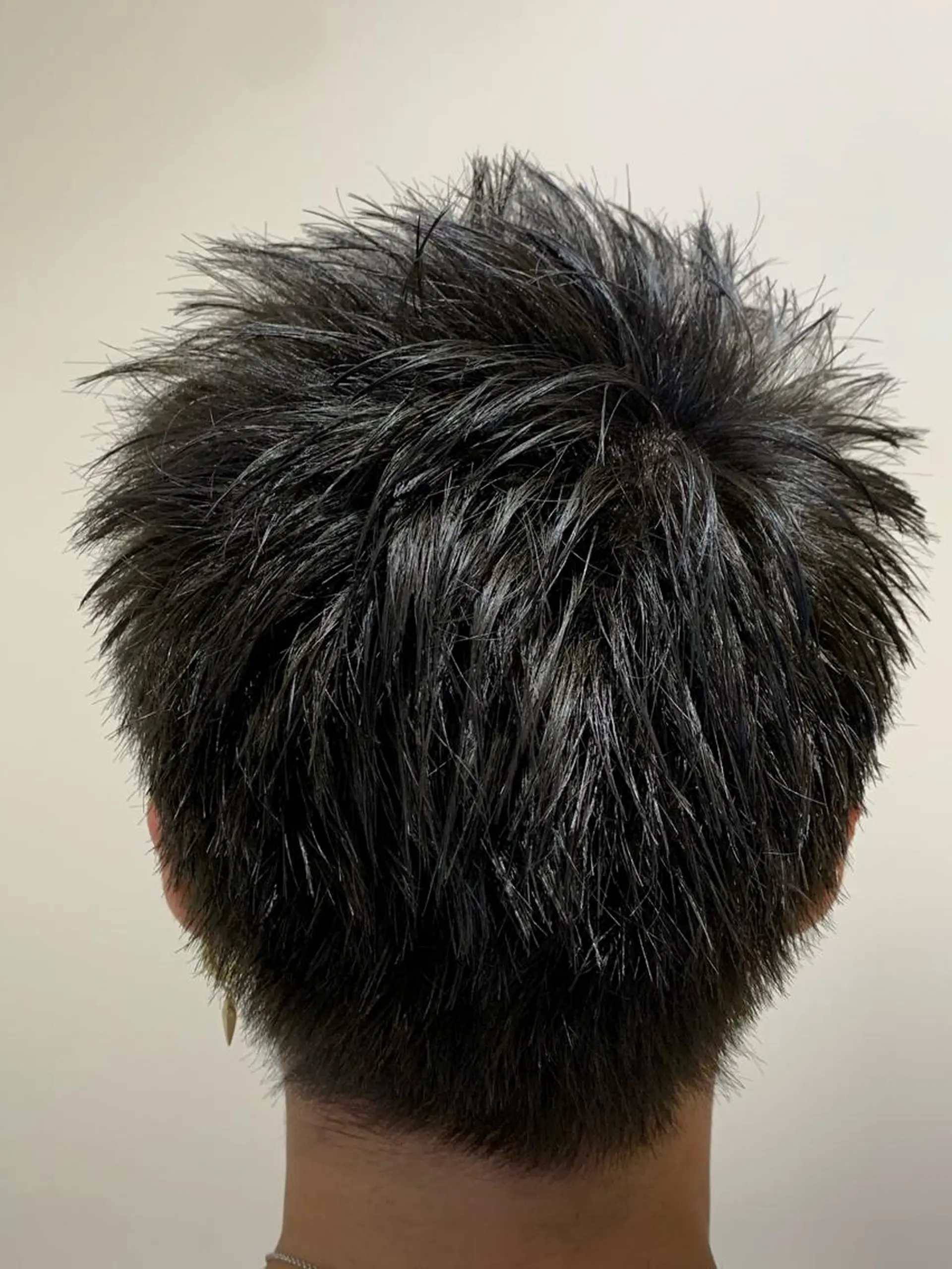 ショート メンズ 赤澤 海斗のヘアスタイル