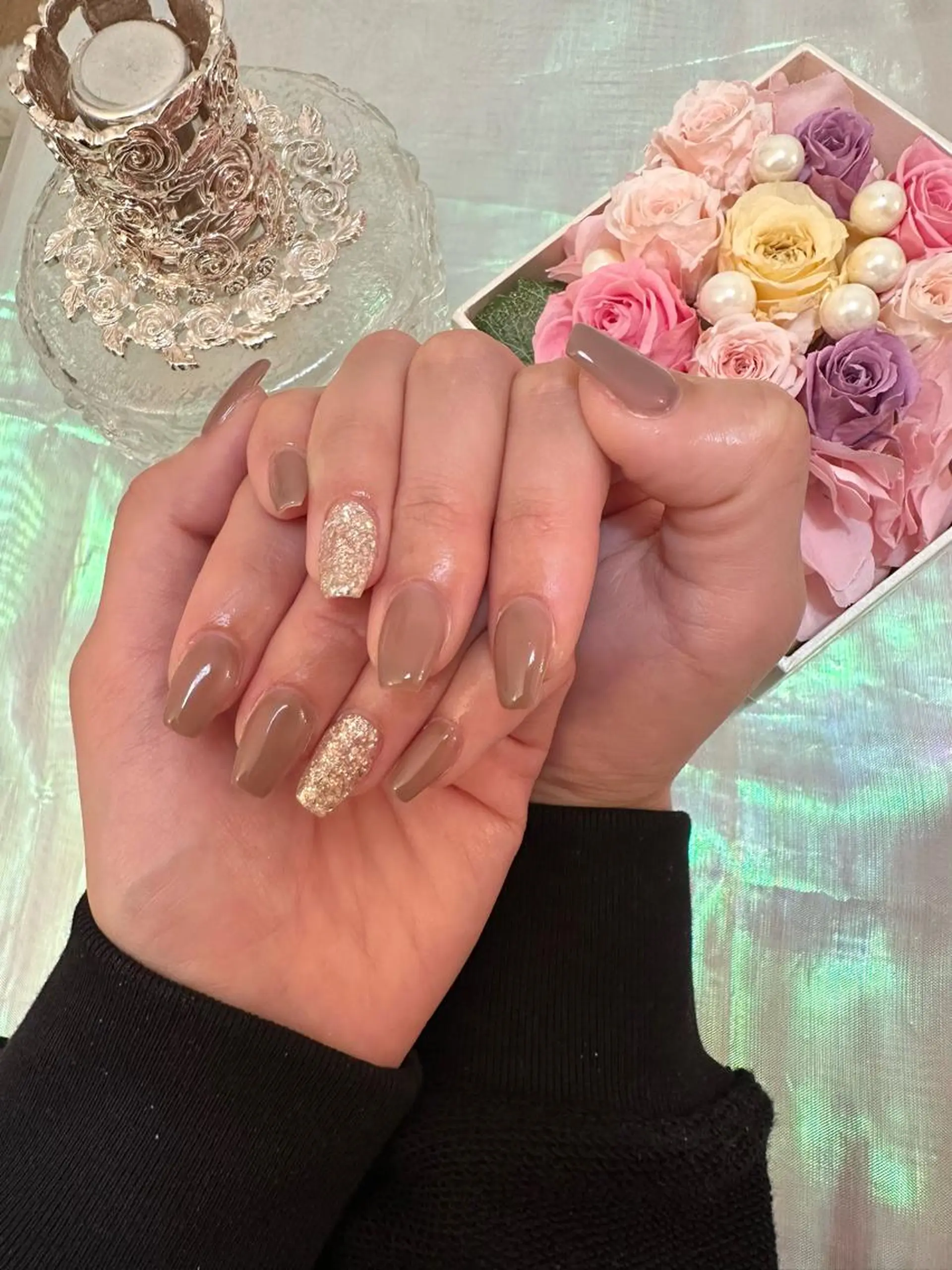 ネイル CREVIO 小美玉店所属・CREVIO小美玉店 店長RIRIのネイルデザイン