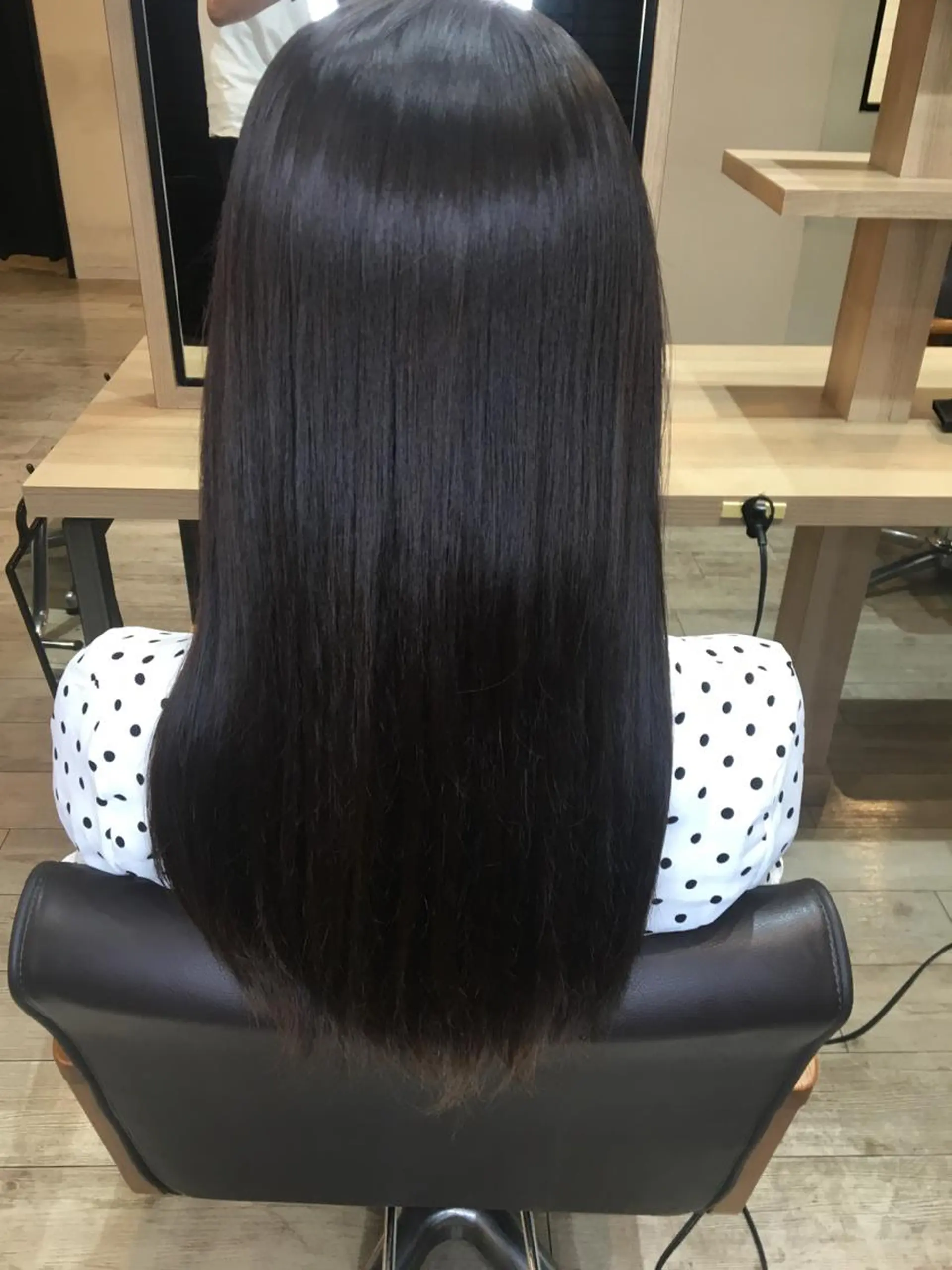 ロング カラー ヨシダ フミノリのヘアスタイル