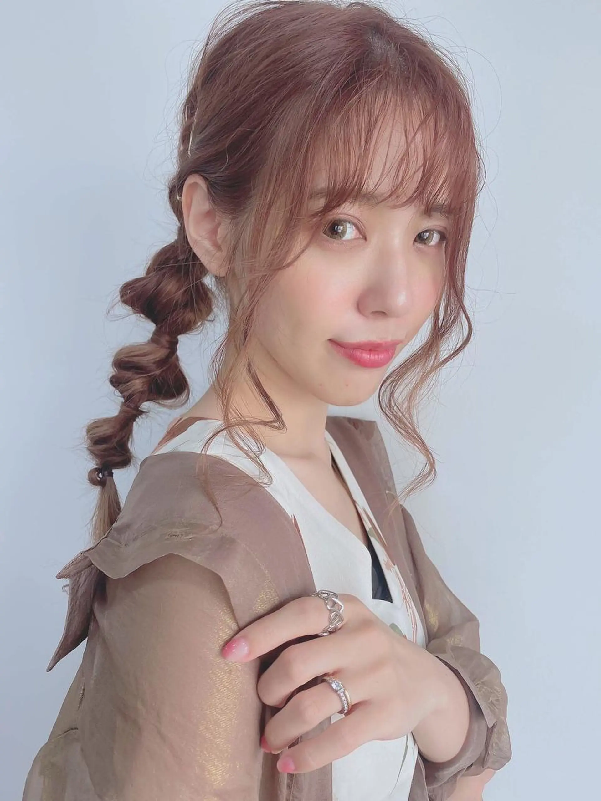 ヘアアレンジ カラー ⭐️迫田 ゆう⭐️のヘアスタイル