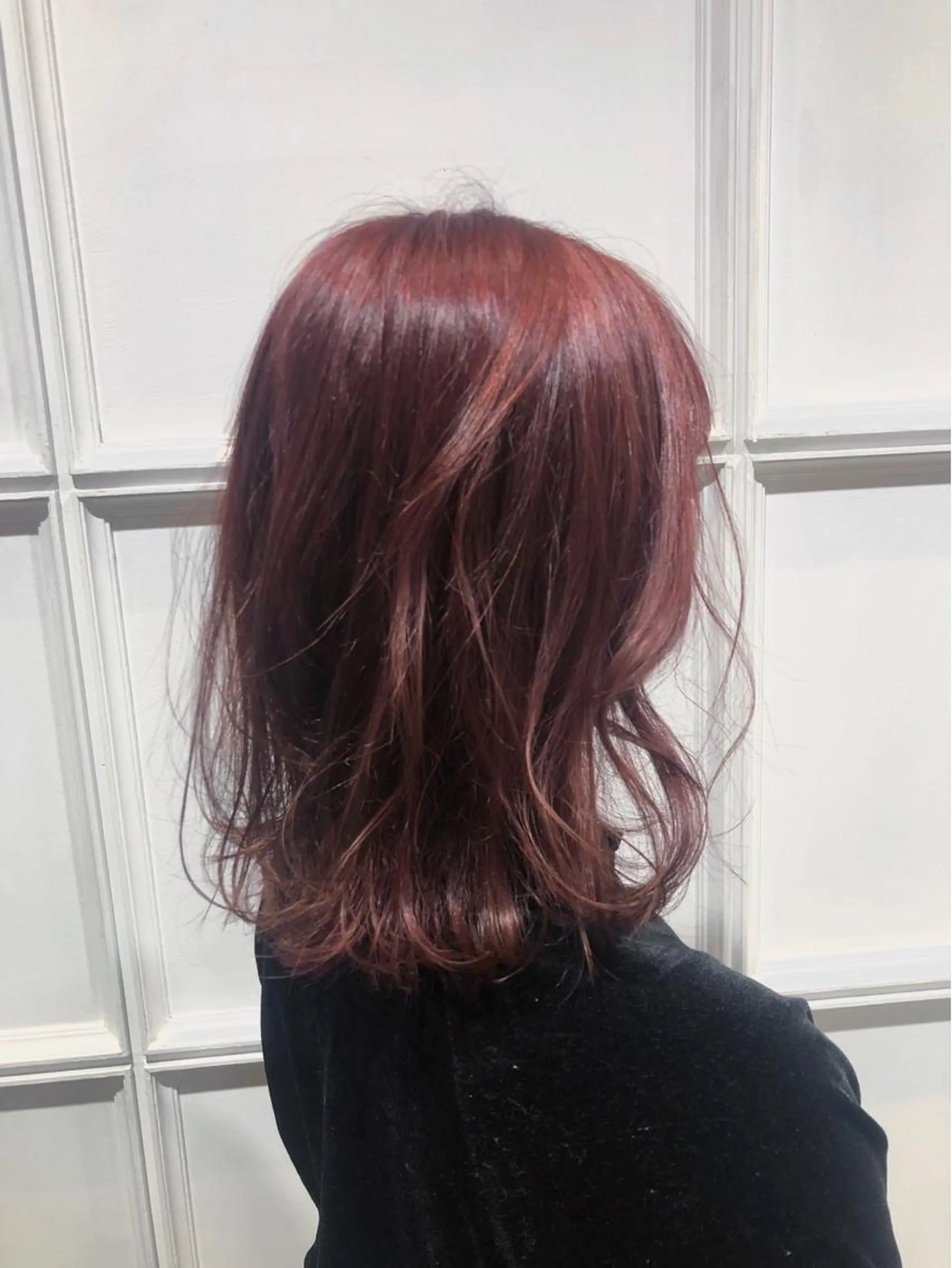 ミディアム カラー 🦋透明感カラー /ケアブリーチ🦋のヘアスタイル