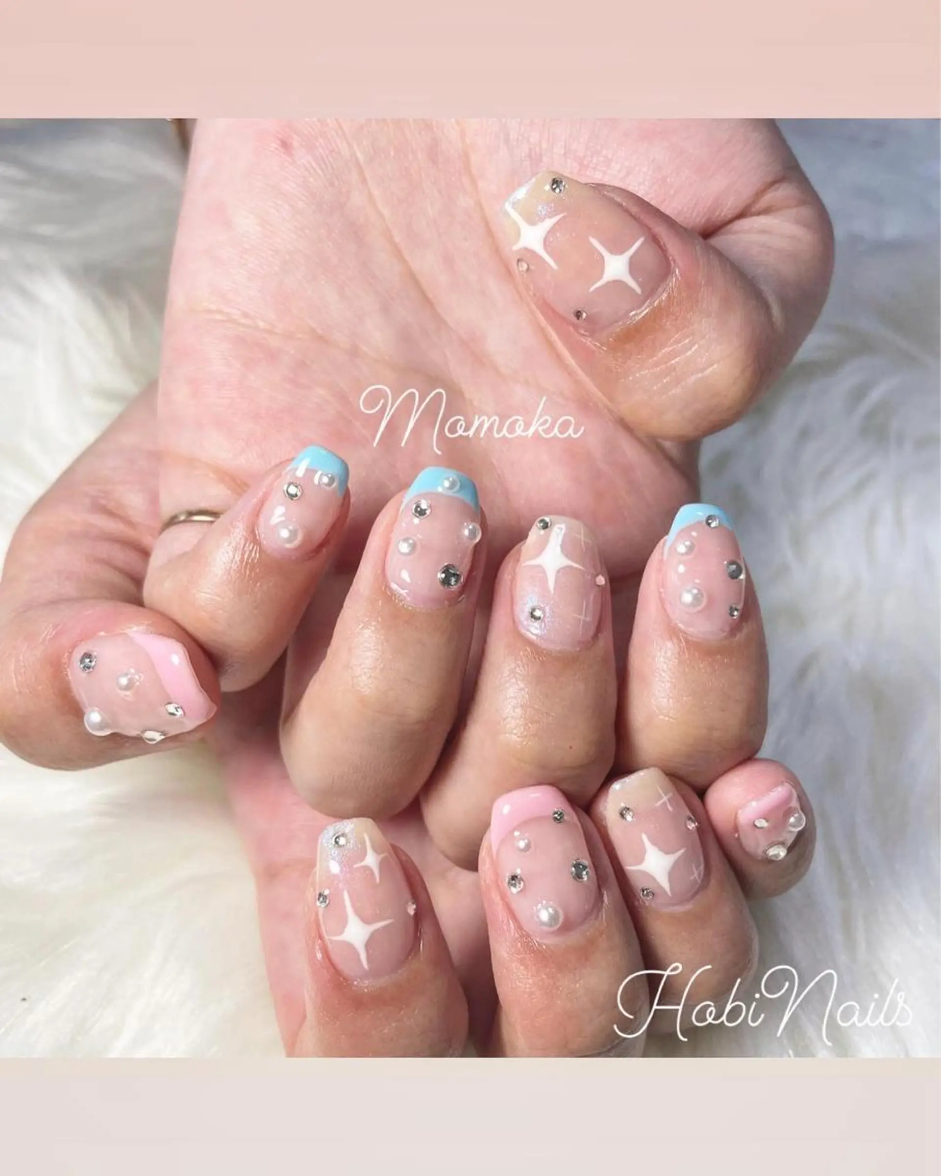 ネイル momoka_nails所属・Momo nailsalonのネイルデザイン