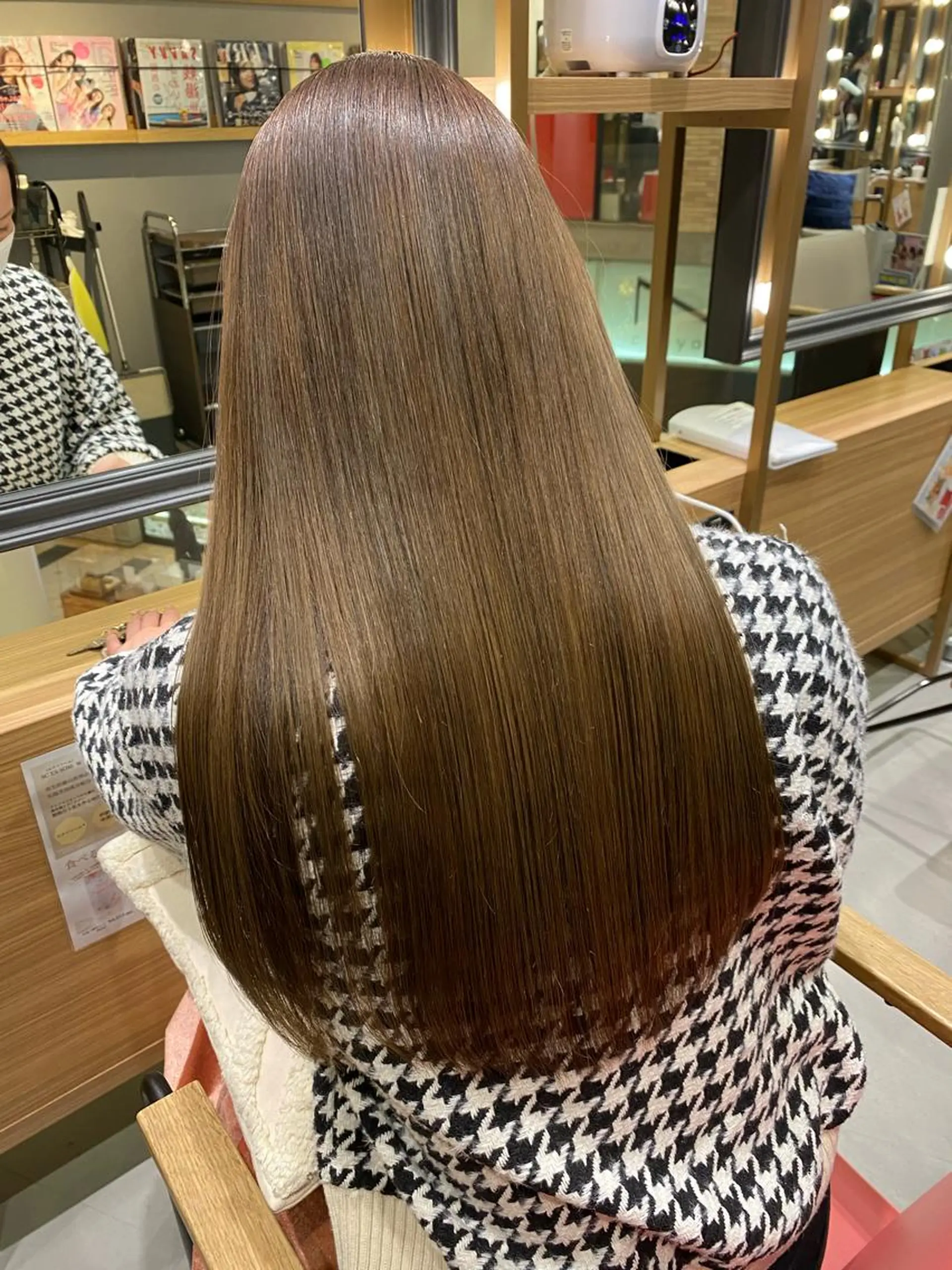 ロング カラー unopulir 茶屋町店所属・unopulir 景山 凌のヘアスタイル