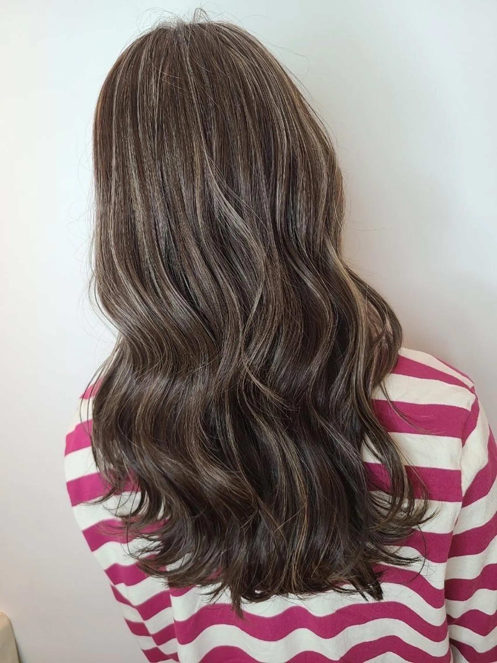 ロング カラー 門前仲町美容室LAPISUTA髪質改善トリートメント&ヘッドスパ専門店所属・nanai .のヘアスタイル