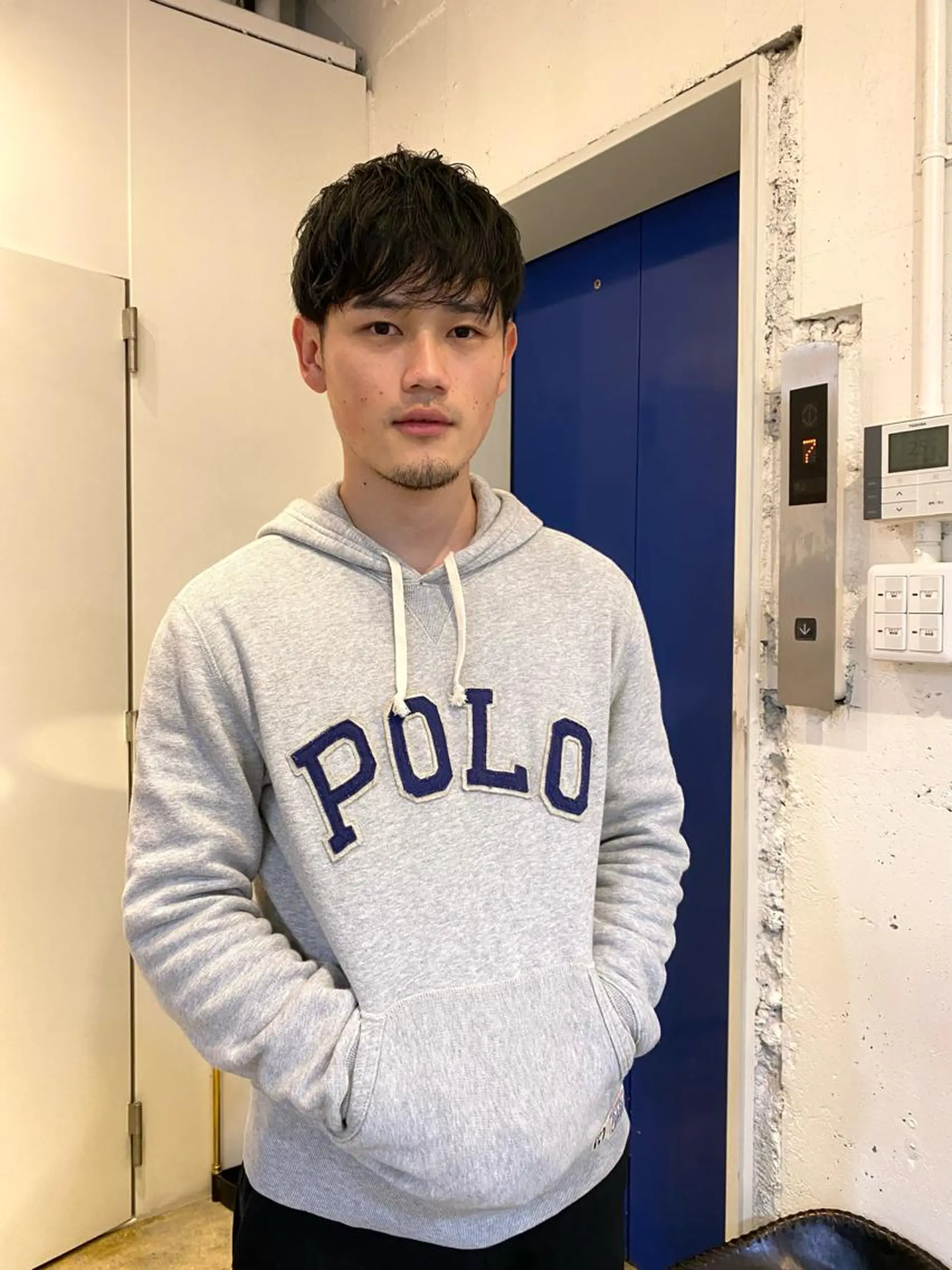 ショート パーマ メンズ トリートメント おしゃれパーマ メンズ特化/みーまんのヘアスタイル