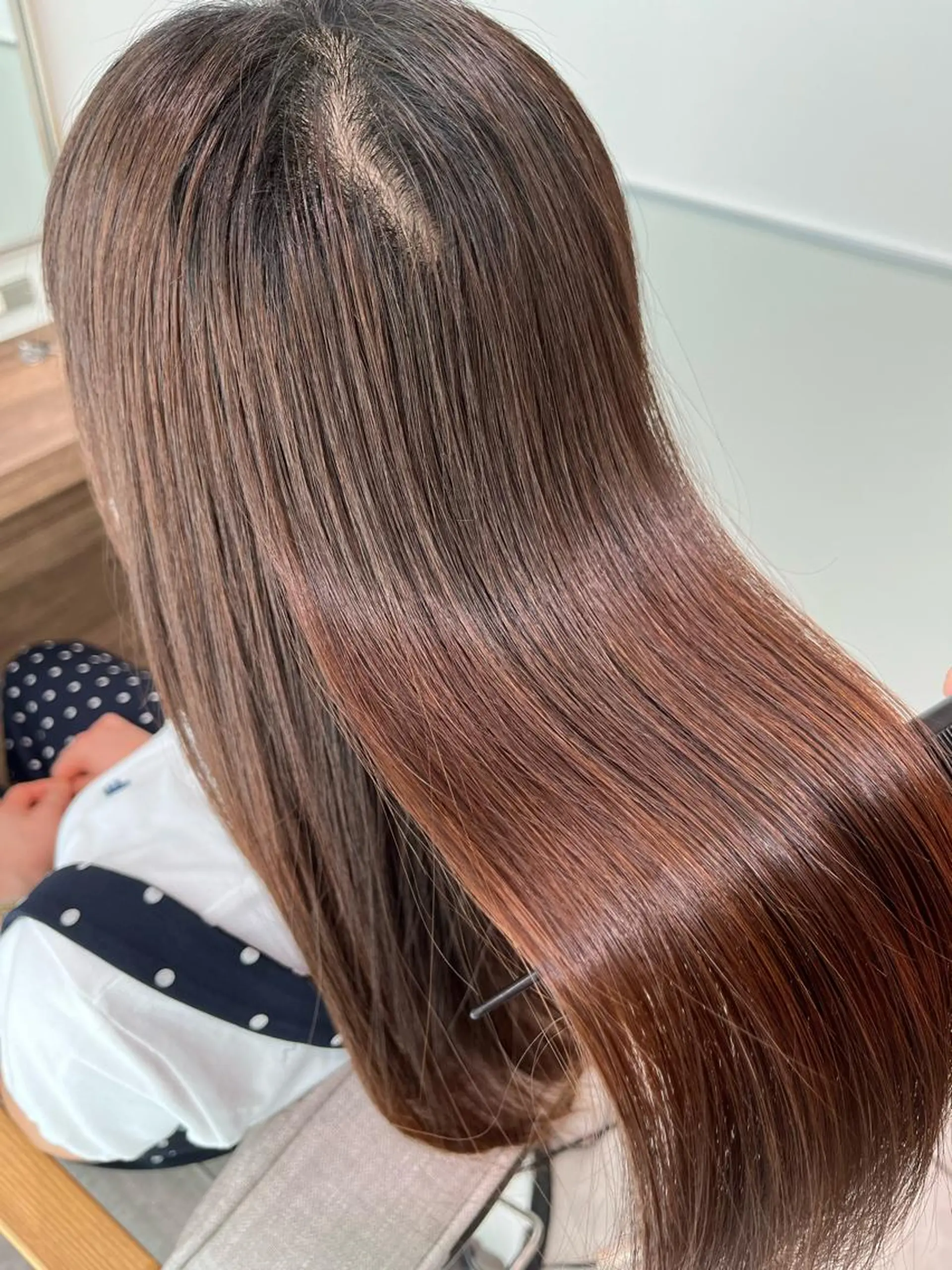 セミロング ショートボブ ボブ 髪質改善 韓国風ヘア シースルーバング カット ヘアカラー トリートメント ヘッドスパ ヘアセット BACANCES〜バカンス〜所属・👑👑👑👑工藤 敬👑👑👑👑のヘアスタイル