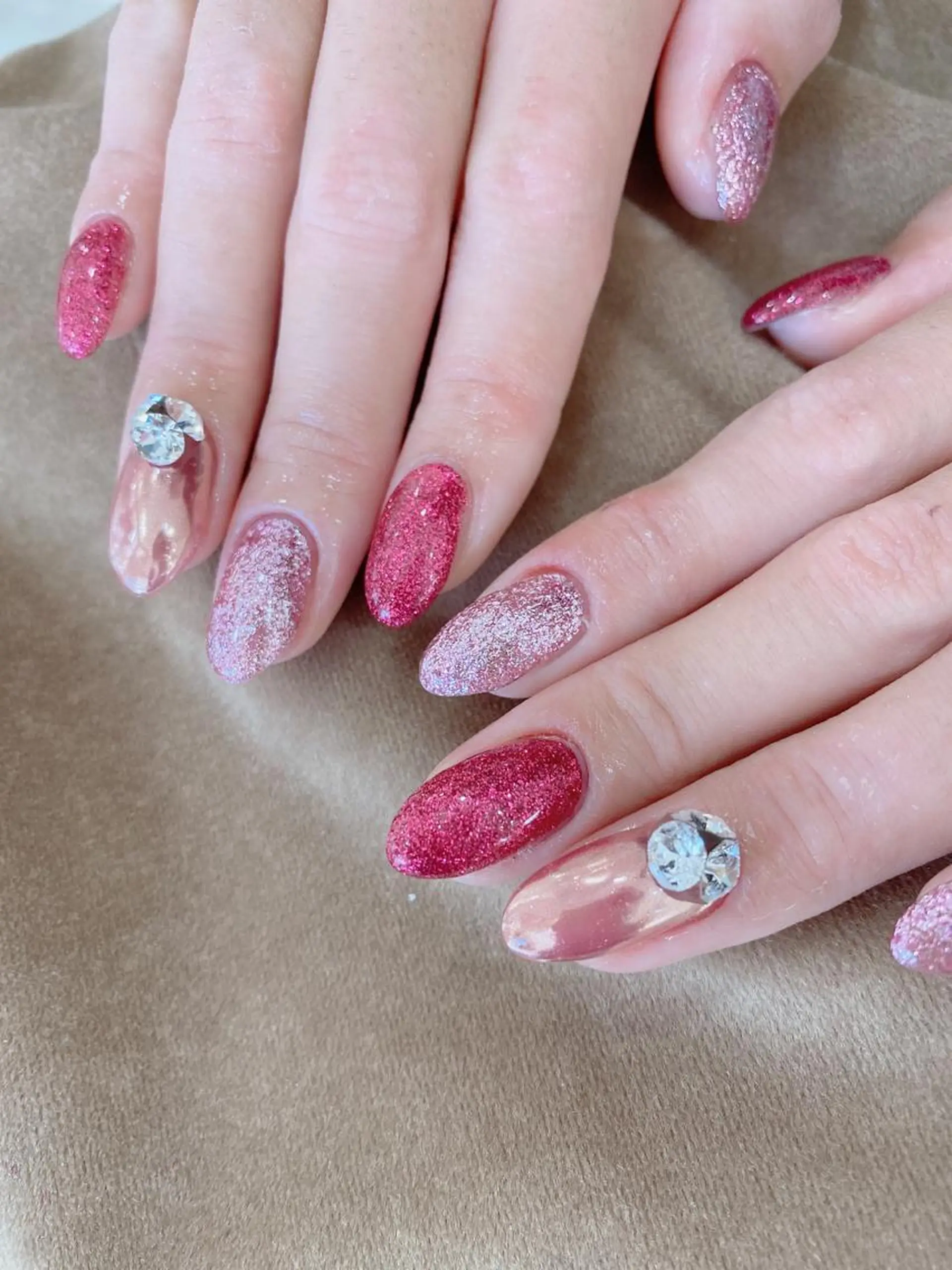 ネイル ハンドネイル フットネイル nail salon  ∞ mikanal ∞所属・nailsalon ∞ ﾐｶﾅﾙ ∞のネイルデザイン