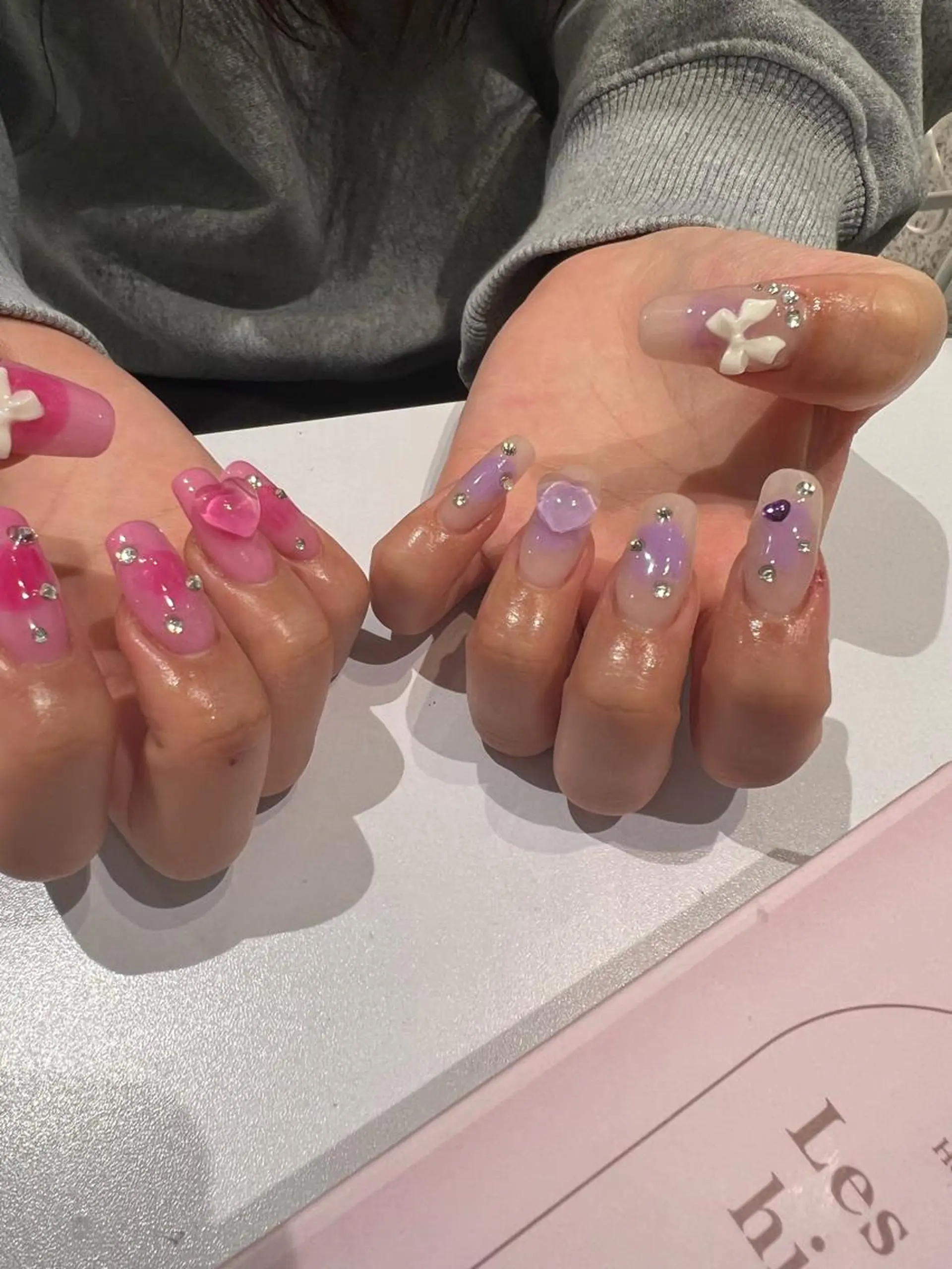 ネイル 個性派／中韓ネイル SAKURAのネイルデザイン