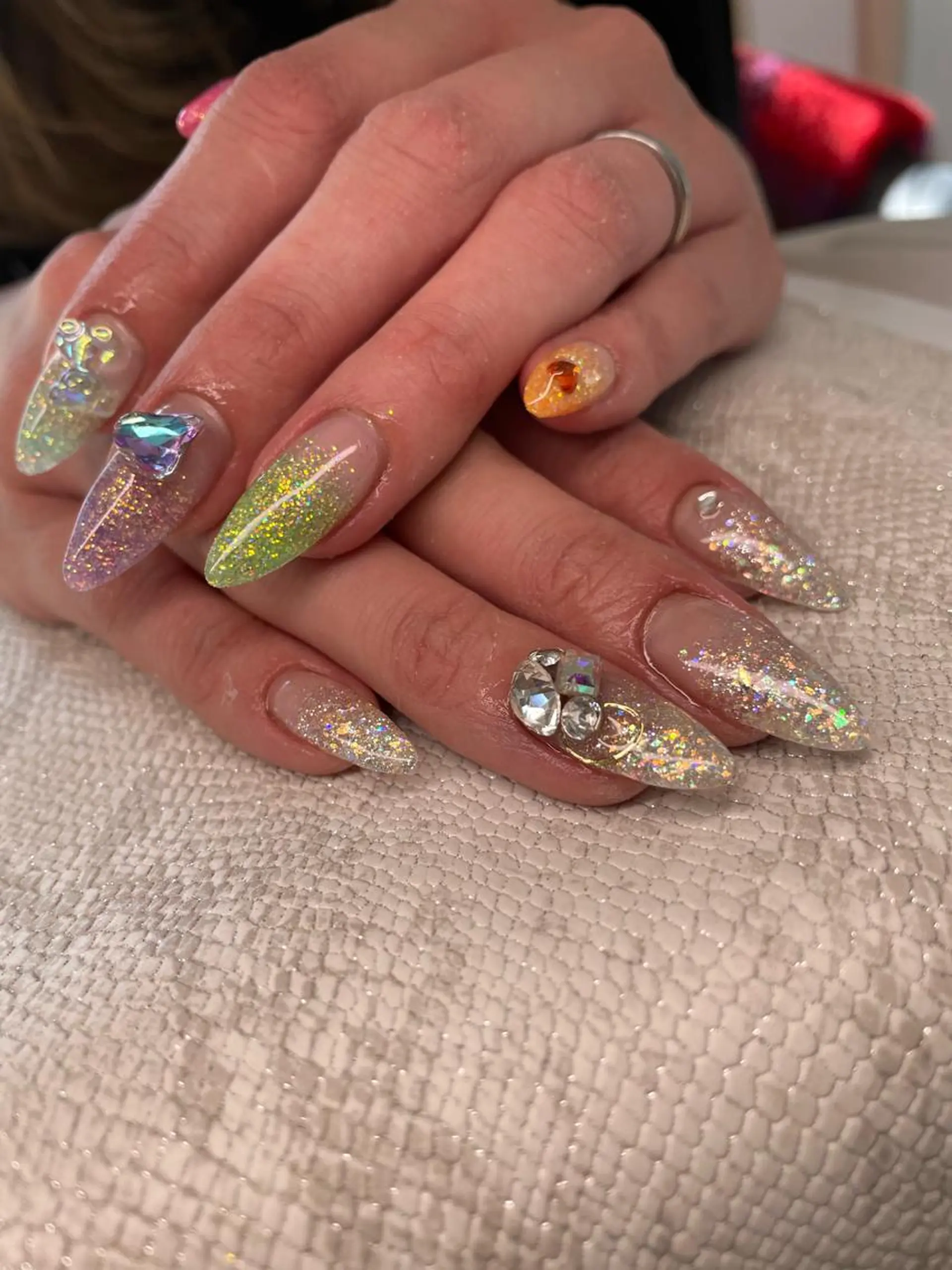 ネイル YOUTH nails waxing所属・YOUTH natsumiのネイルデザイン