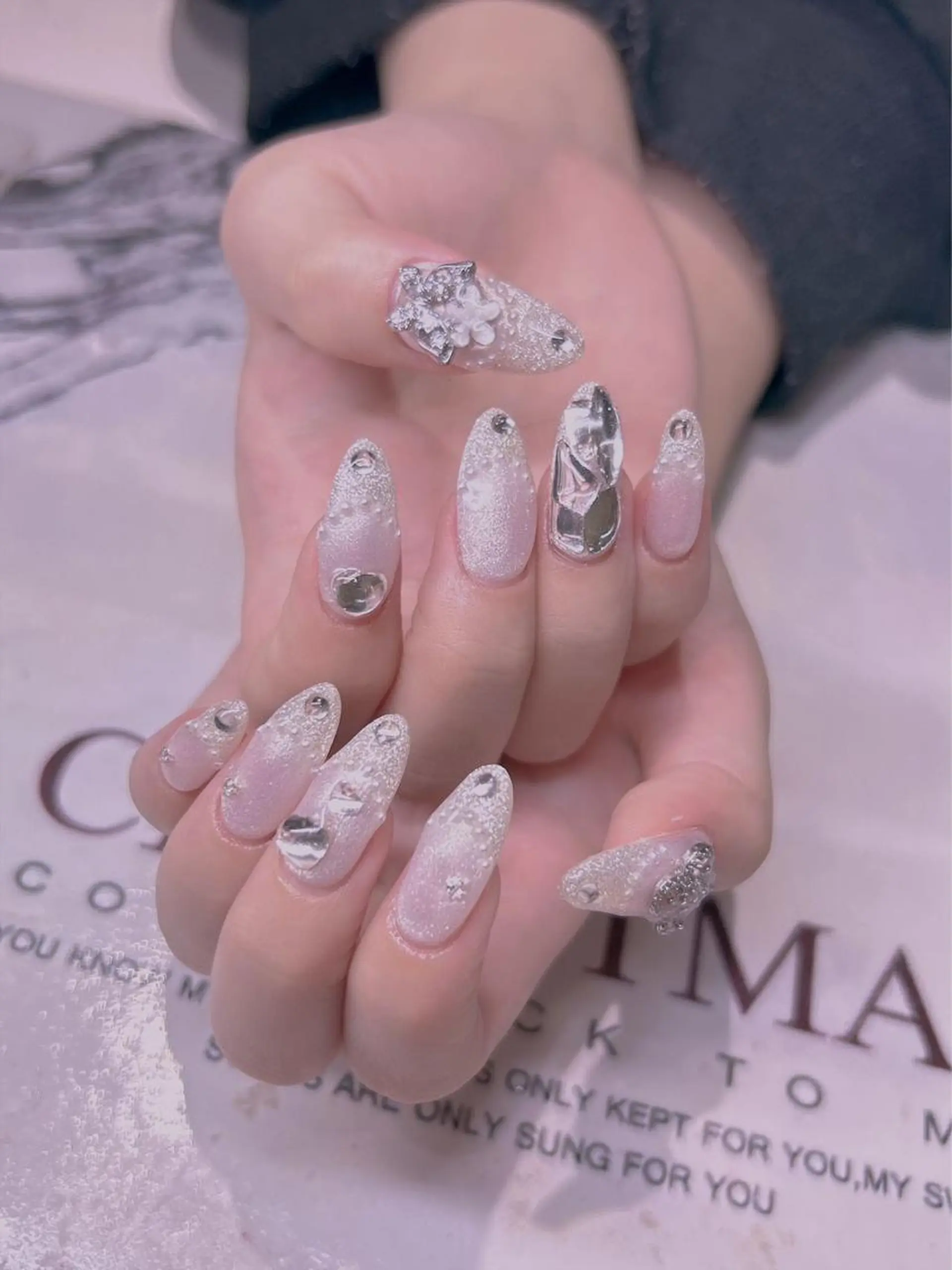 ネイル エムズ ハヤシのネイルデザイン