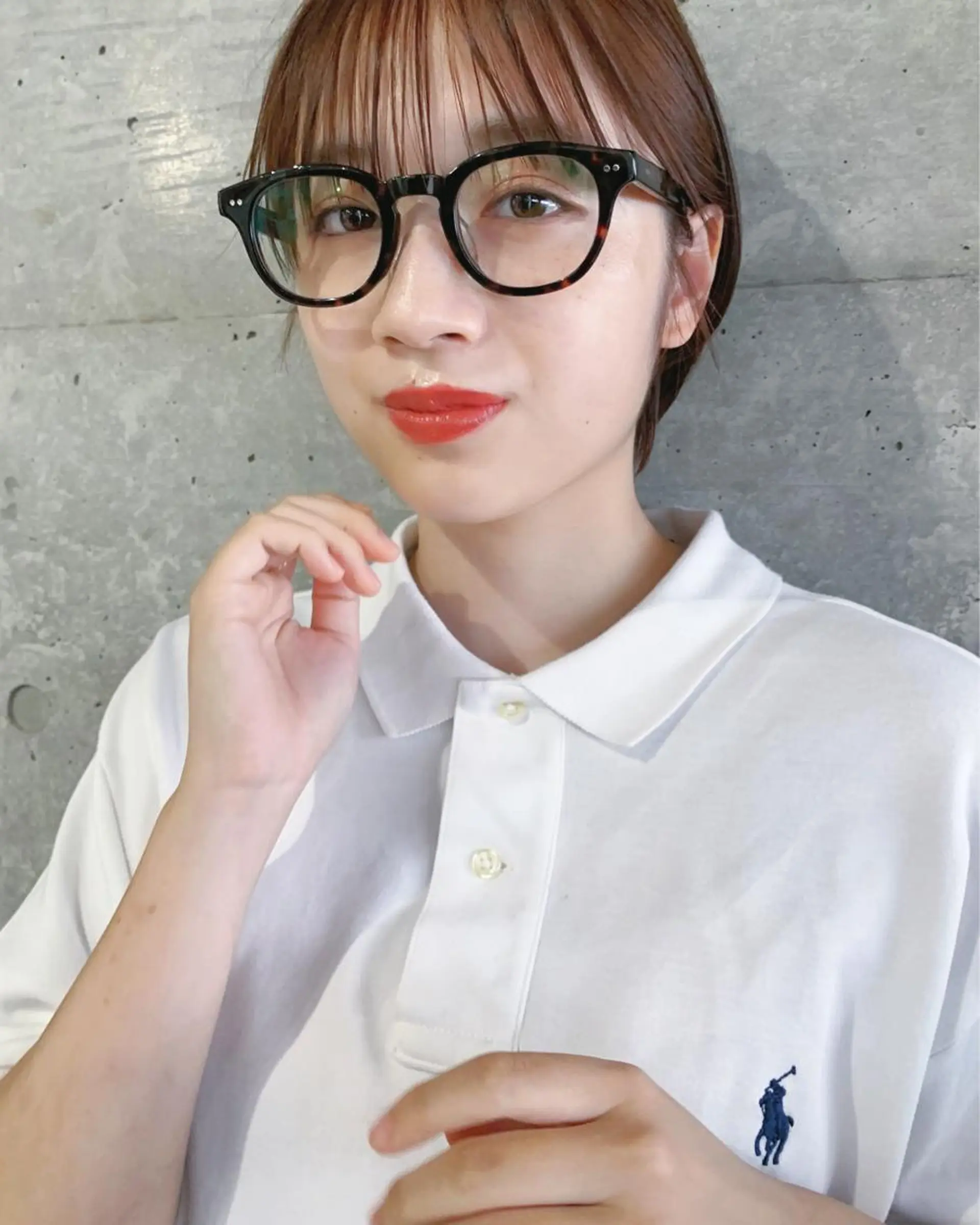 ショート カラー ボブパーマコテ巻き風 パーマNo1深江秀平のヘアスタイル