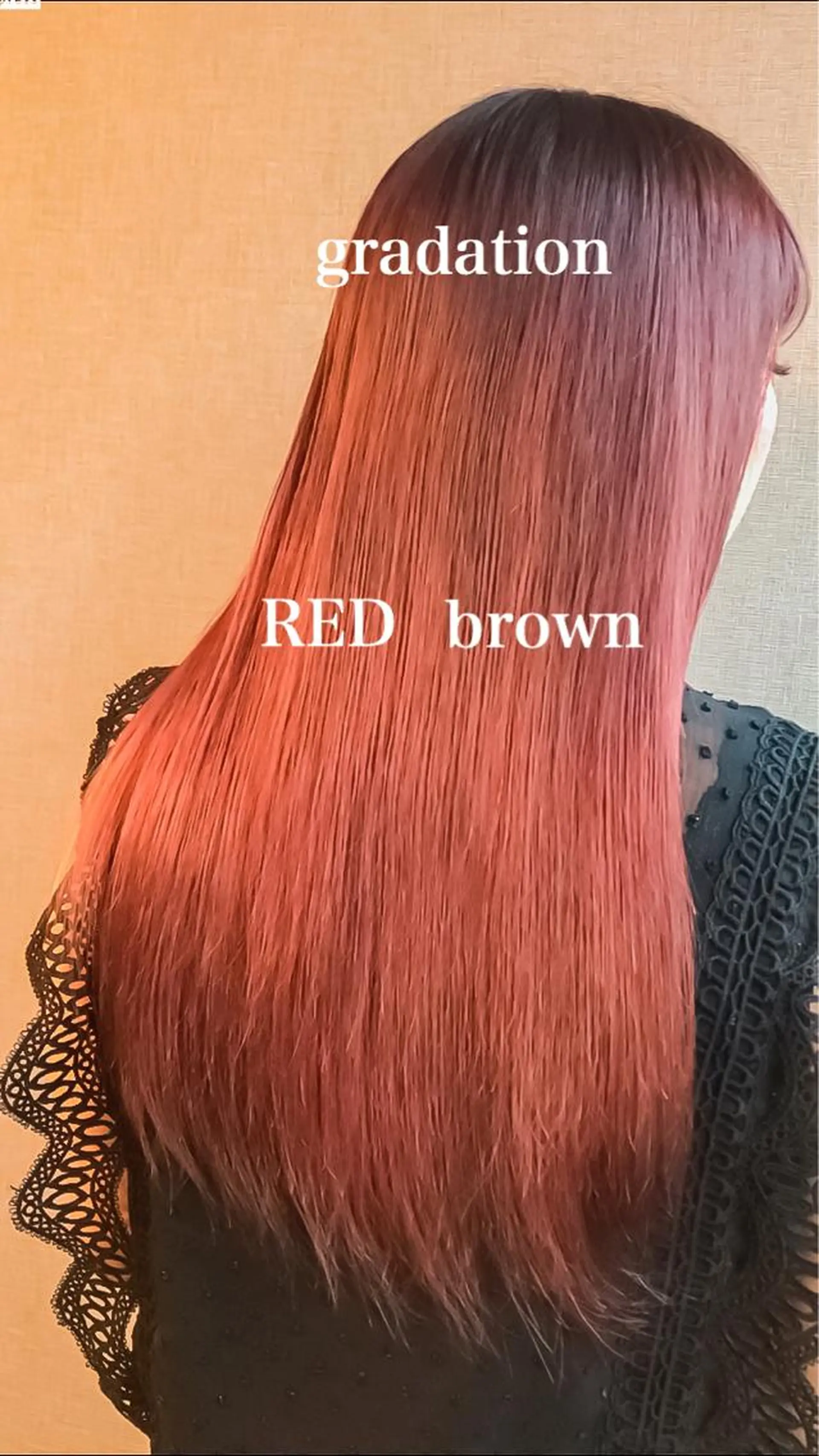 ロング カラー Selenehair 三条本店のヘアスタイル