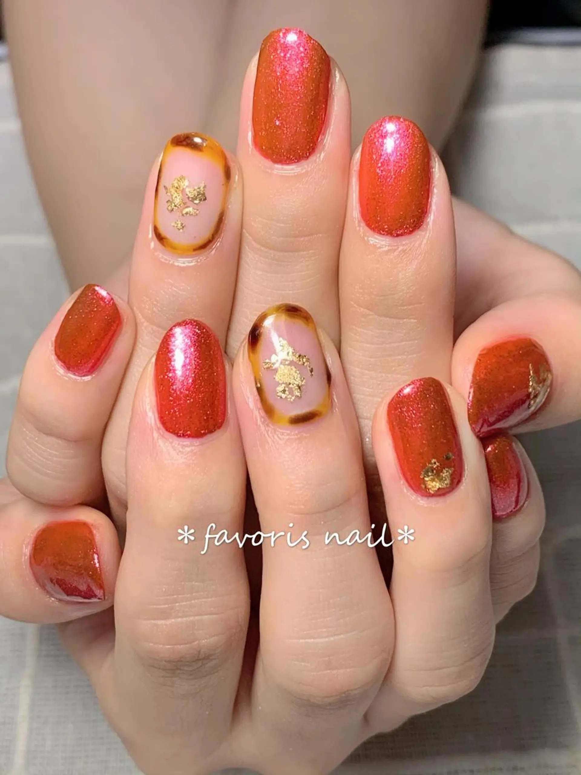 ネイル favoris nail🌼のネイルデザイン