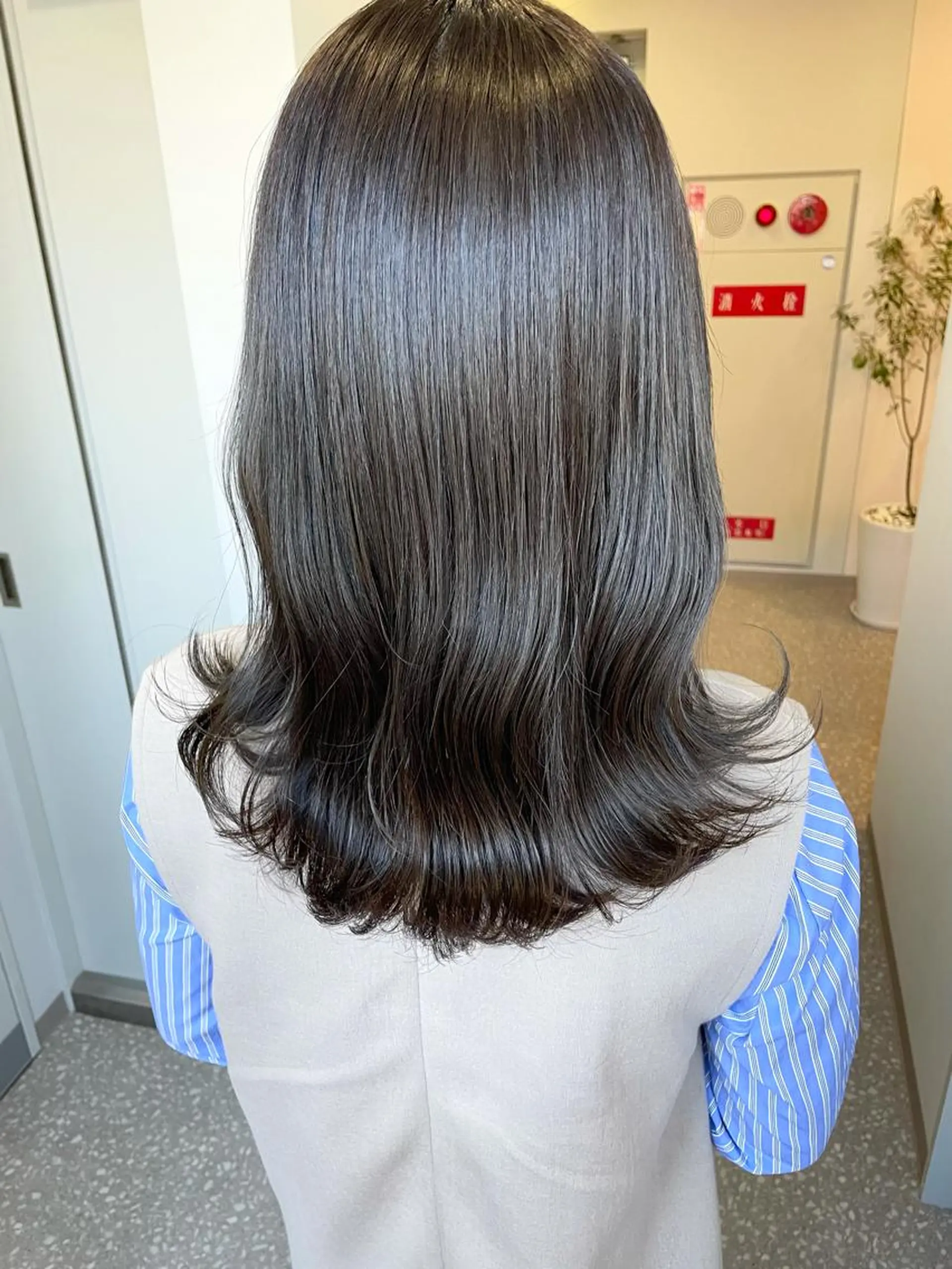 セミロング Eleanor梅田店 REMIのヘアスタイル
