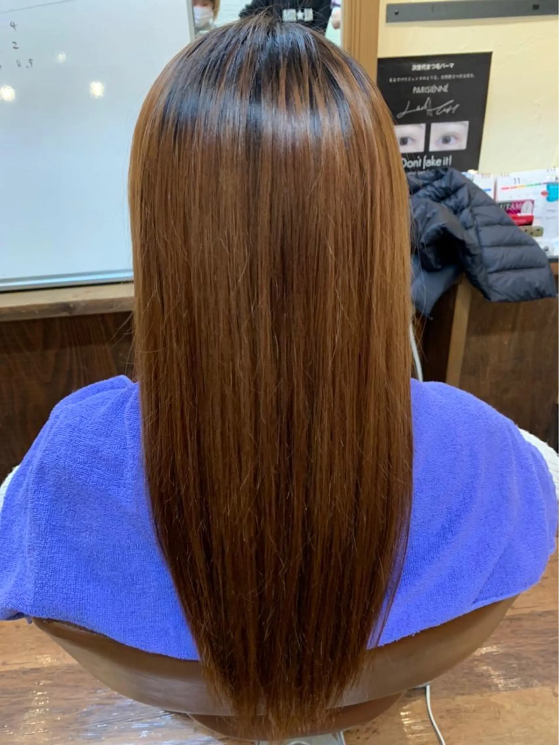 パーマ 縮毛矯正 女性理容師 さちのヘアスタイル