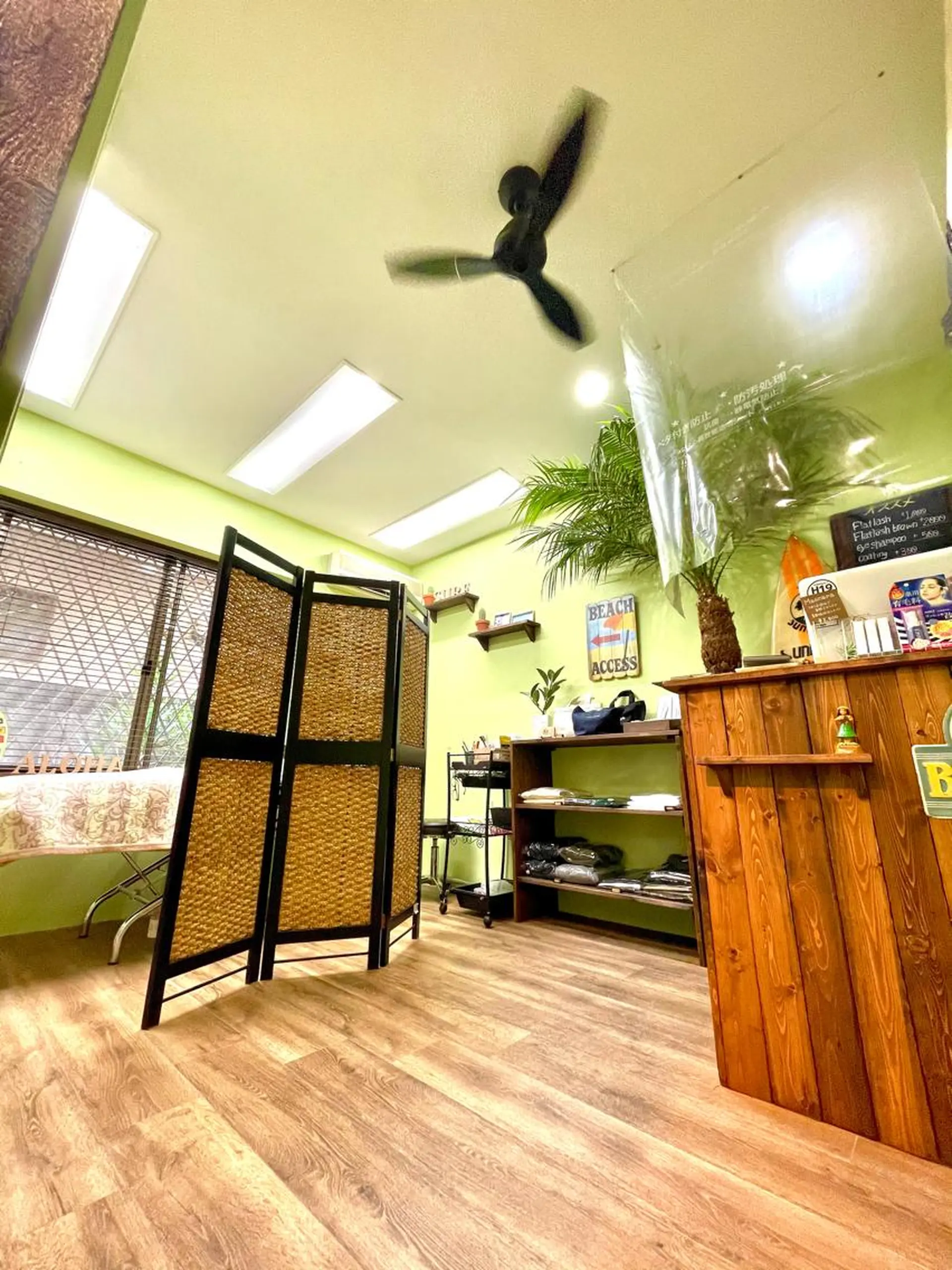 マツエク・マツパ Laule'a ラウレアのマツエク・マツパデザイン