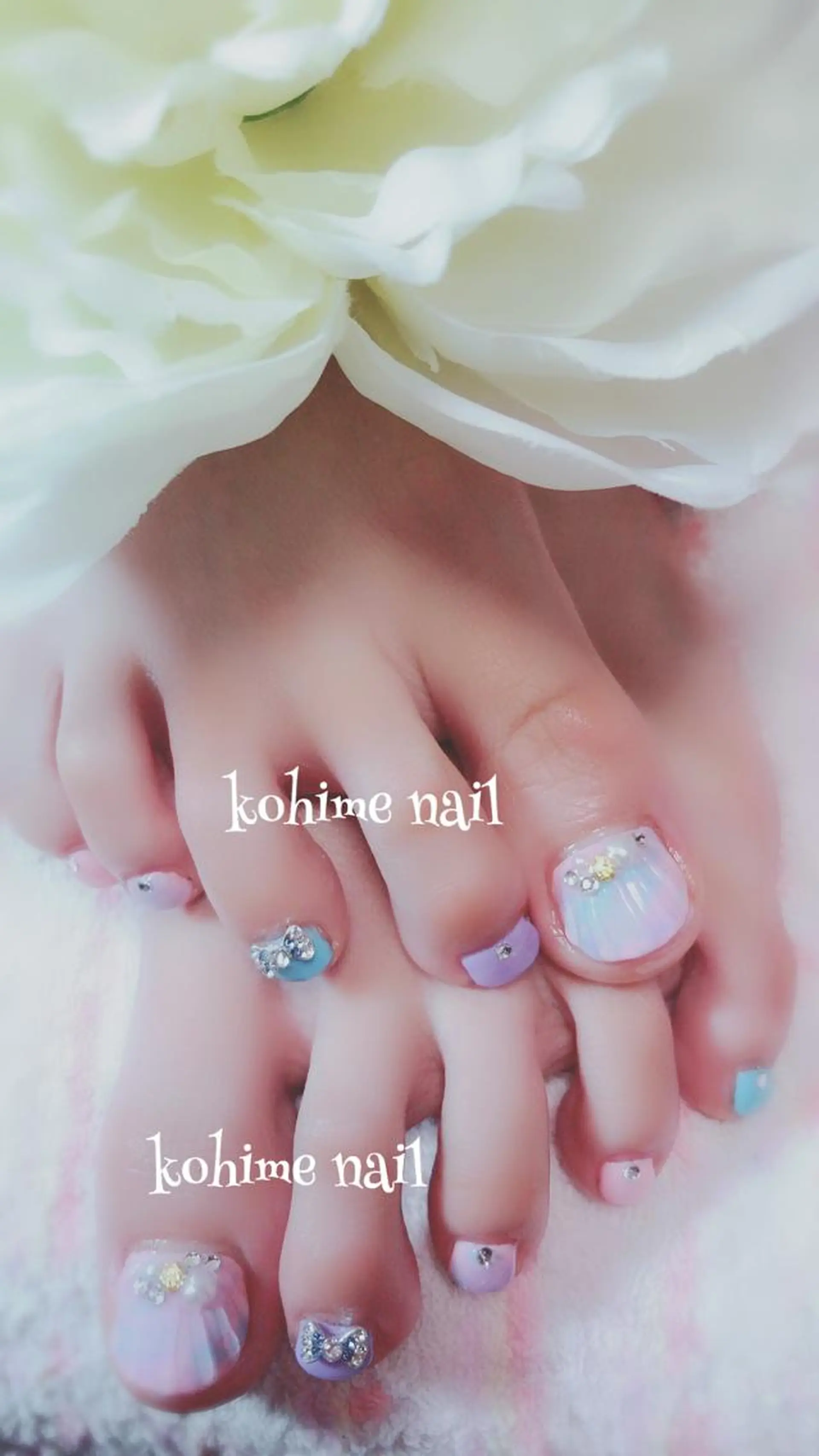 ネイル 佐藤 澄江のネイルデザイン