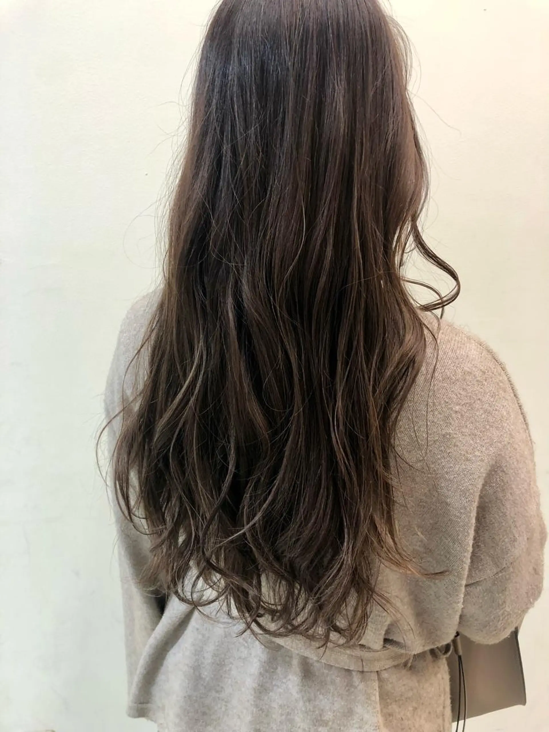 ロング カラー ブランロール中目黒店所属・stylist 杉浦駿生のヘアスタイル