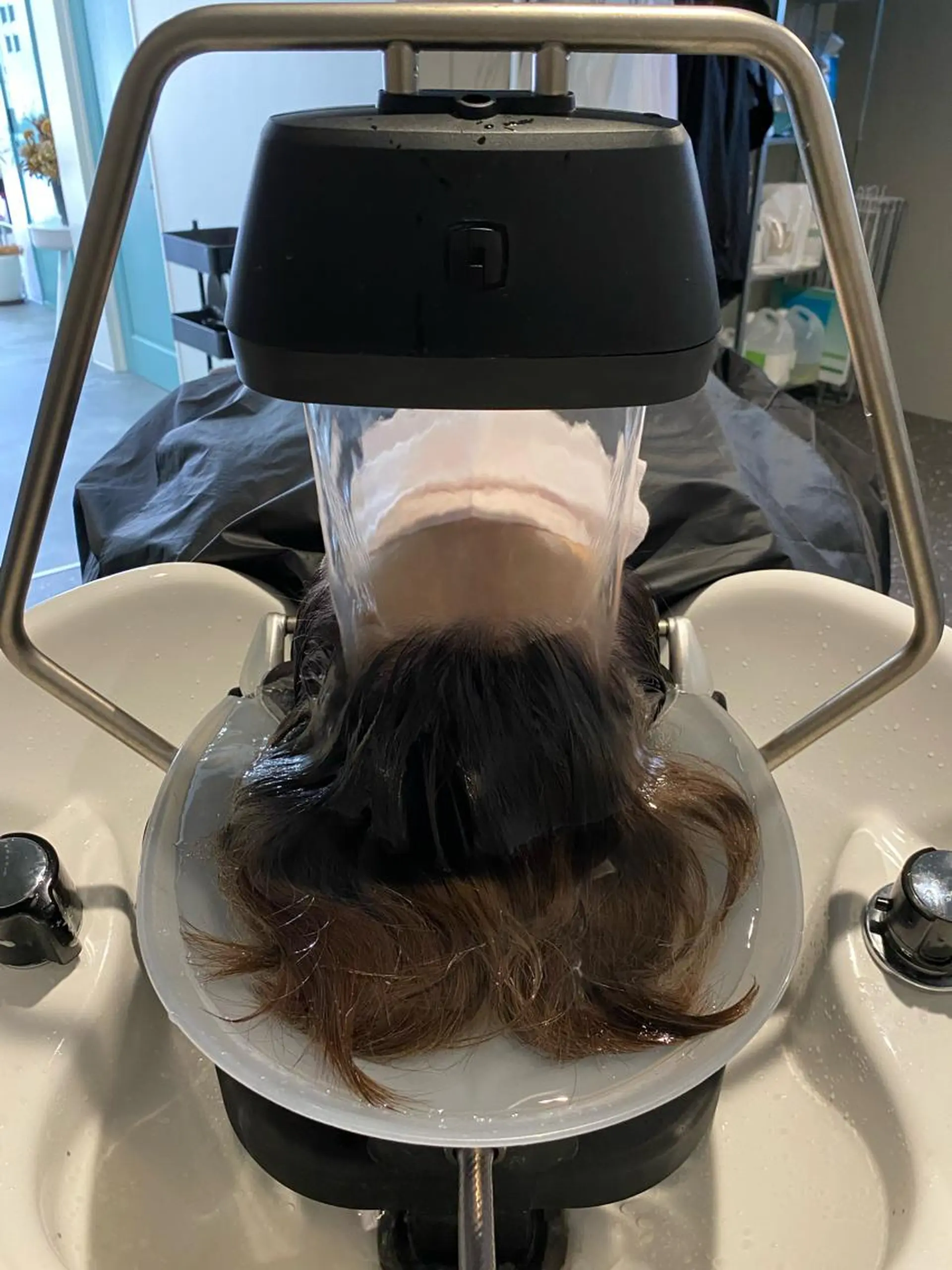 【coco.】hair所属・カジカワサキ/髪質 改善/クロスパーマのヘアスタイル