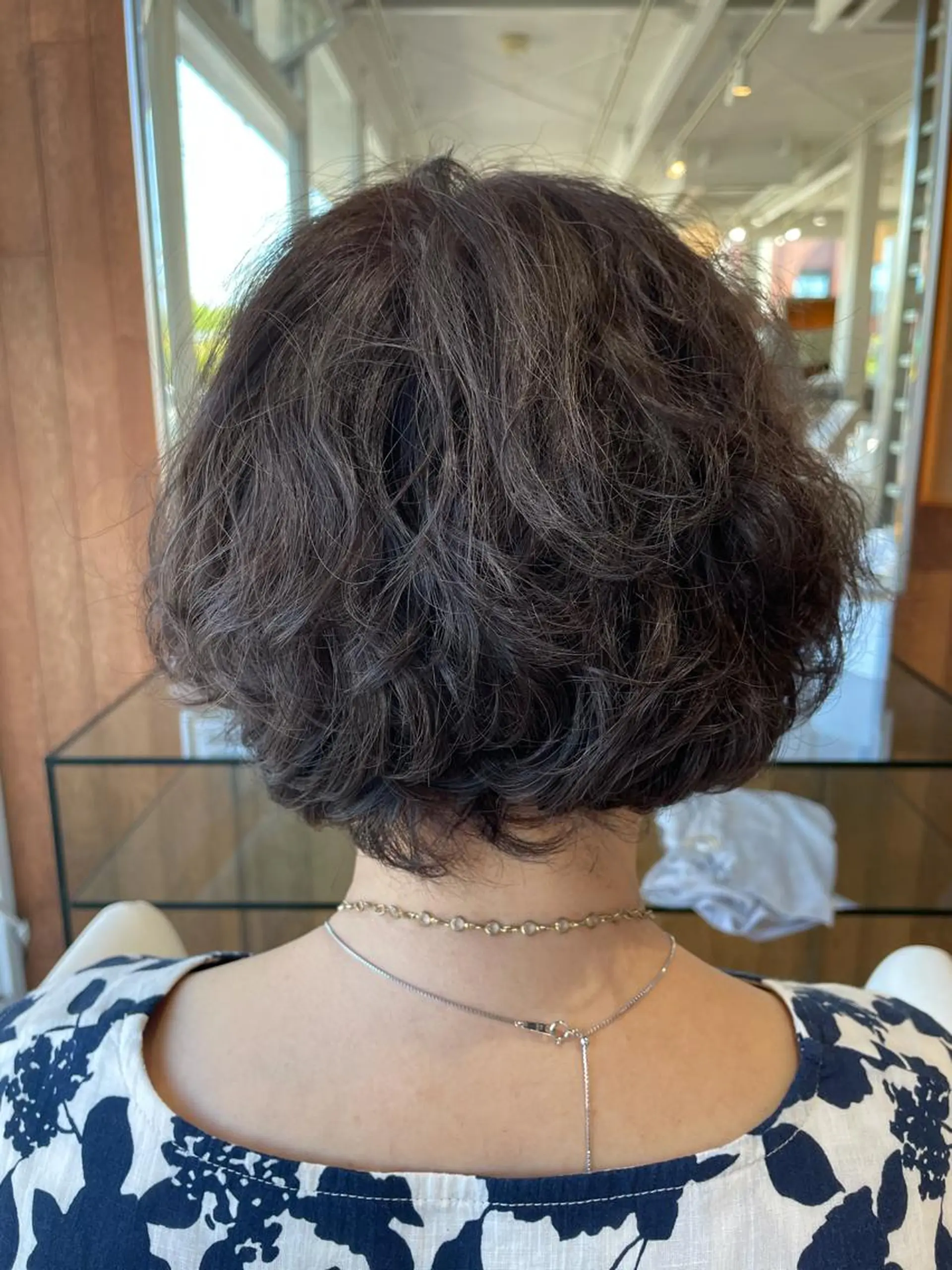 ショート カラー ブラウンカラー ナチュラルブラウン Canon/ インナーカラー/四条のヘアスタイル