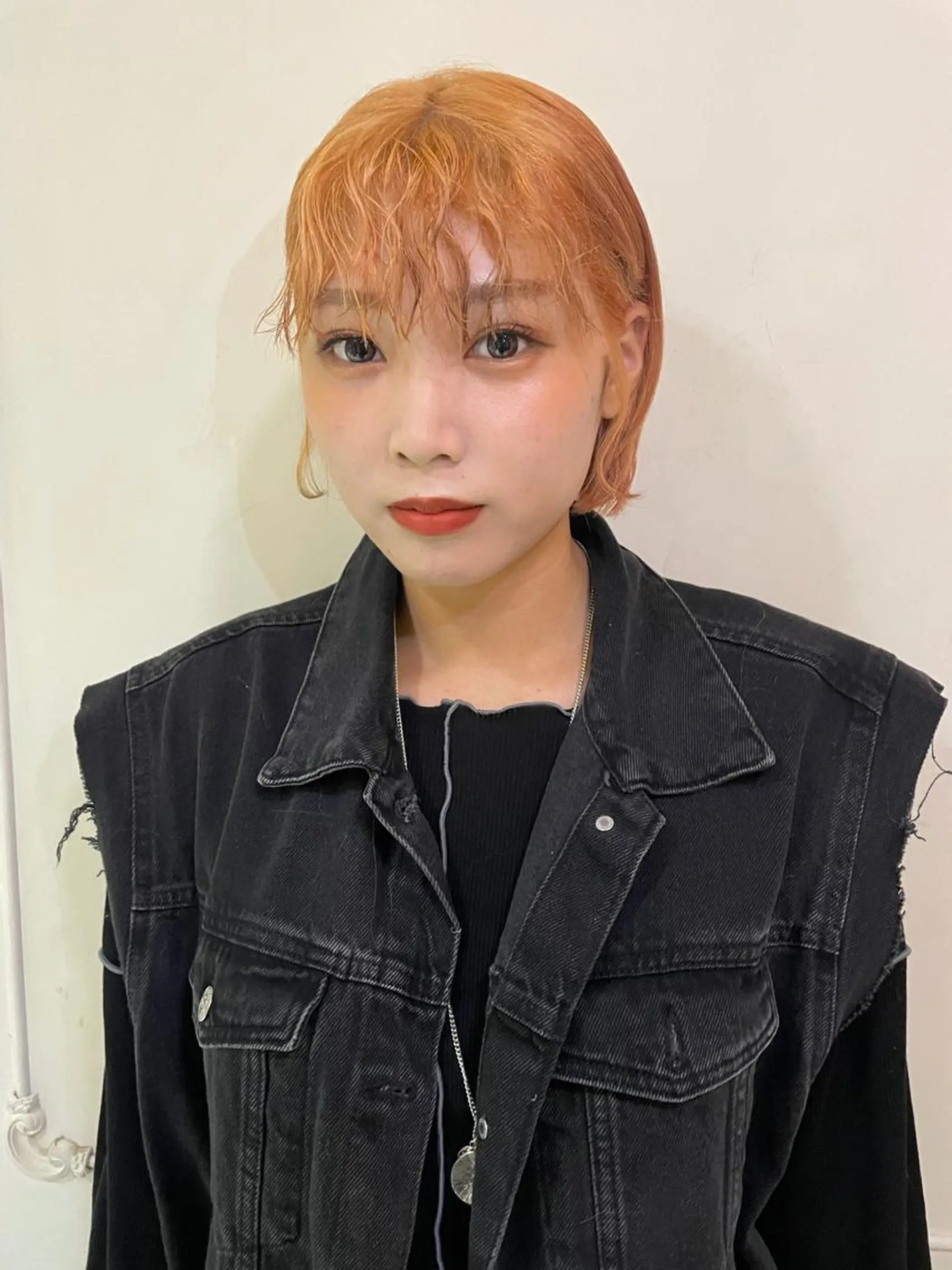 ショート カラー トリートメント ヘアカラー トリートメント アオキ リノのヘアスタイル