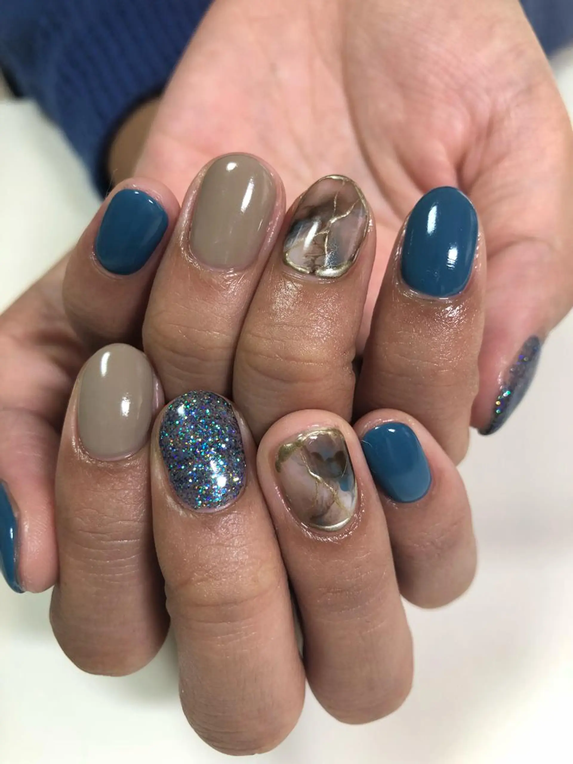 ネイル アートネイル SAN PERSONAL BEAUTY所属・SAN Natsumiのネイルデザイン