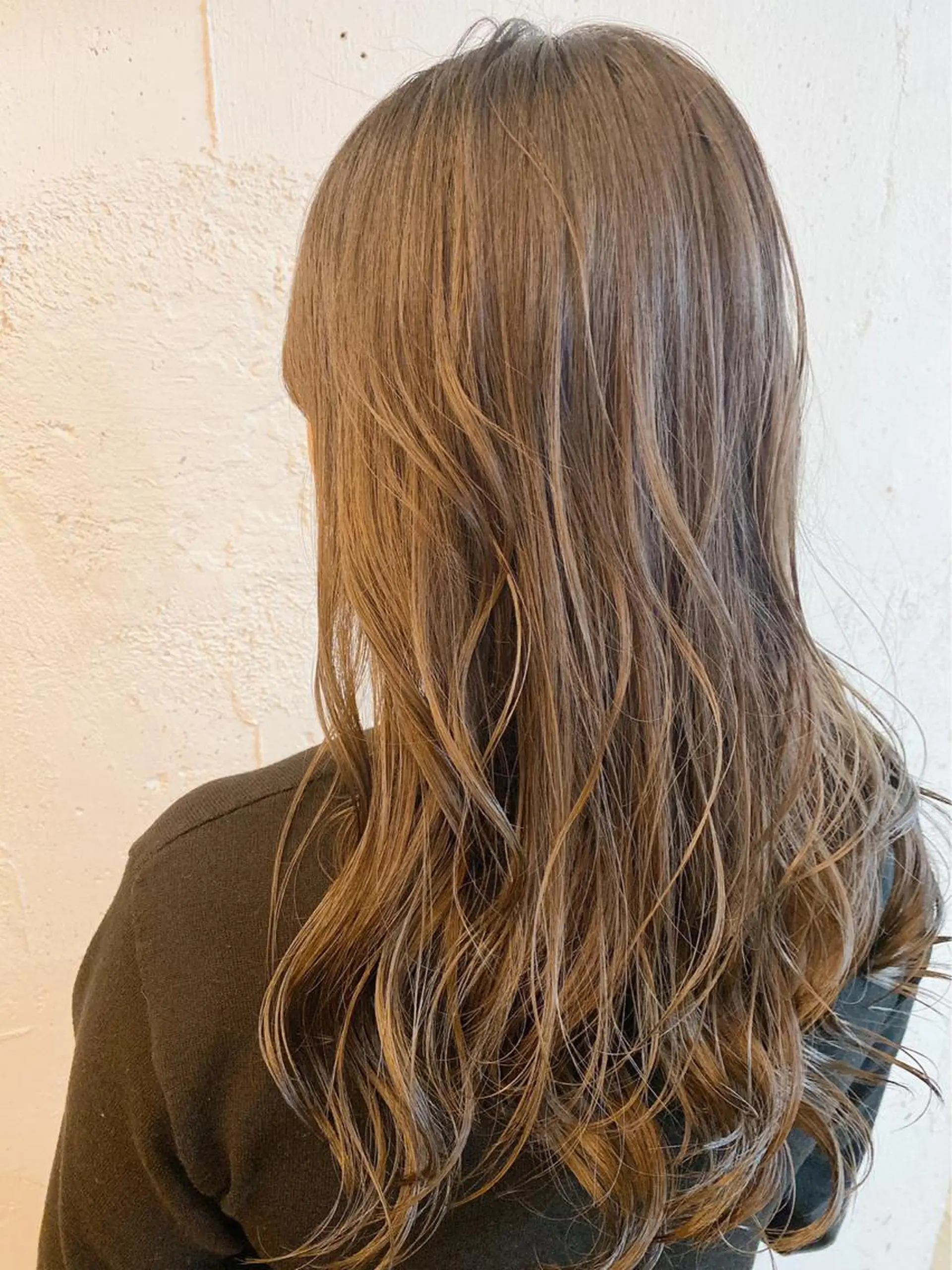 ロング カラー ベージュカラー カット ヘアカラー トリートメント 😎newi池袋😎 ミタショウタのヘアスタイル