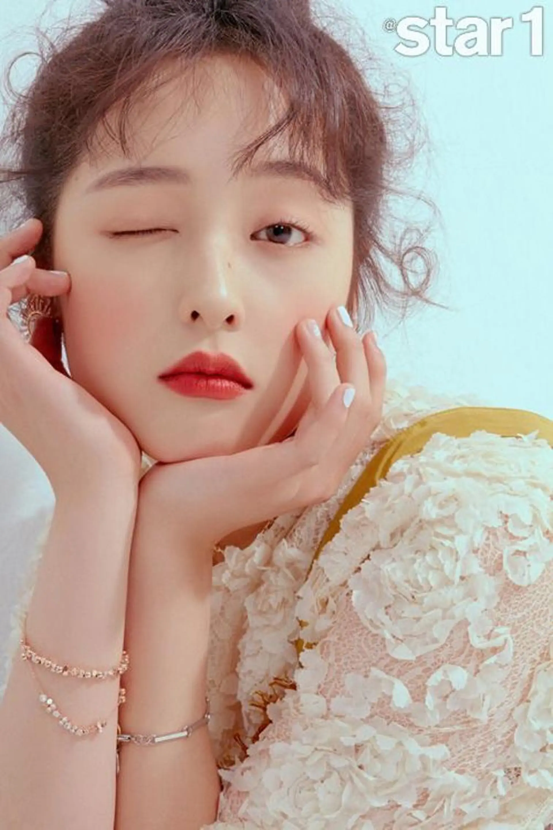 ヘアアレンジ 三浦 望のヘアスタイル