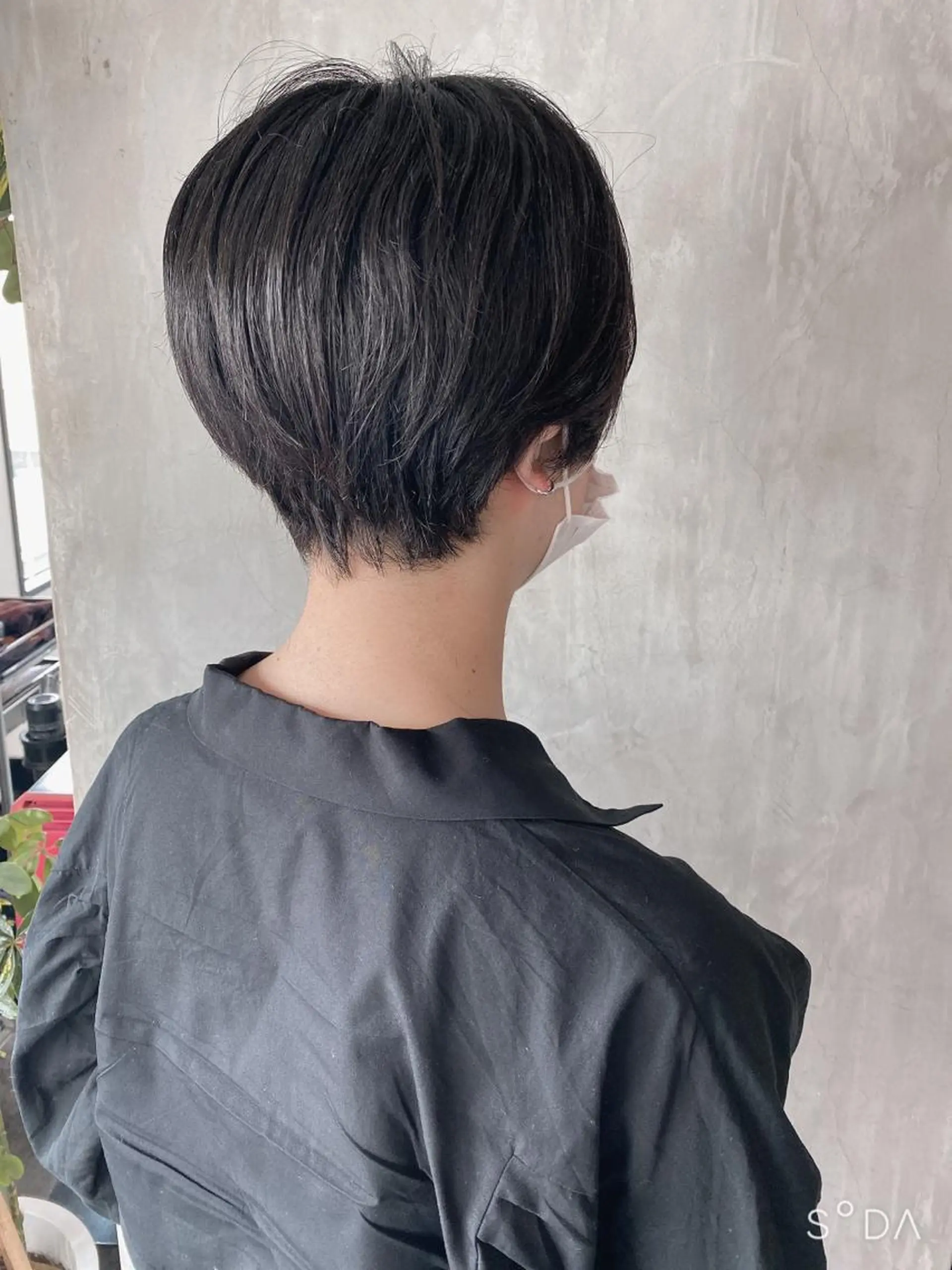 ショート カラー ヘアアレンジ stylist/蛯谷 珠里のヘアスタイル